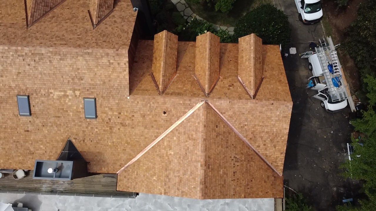Wood Shake ROOF by JLP PRO SERVICES LLC