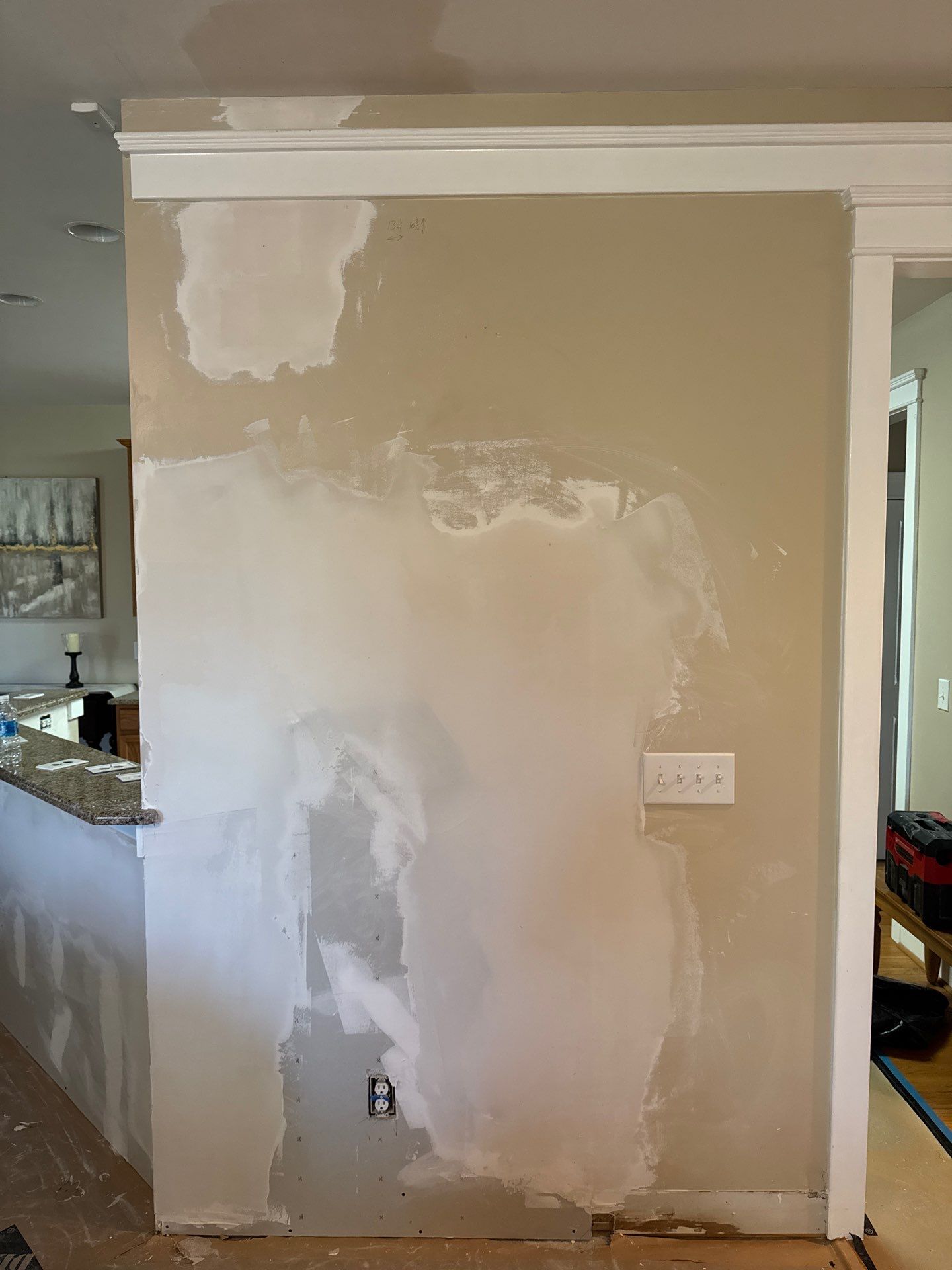 Water Line Leak Repair for a Repeat Customer by A Step Above Handy LLC