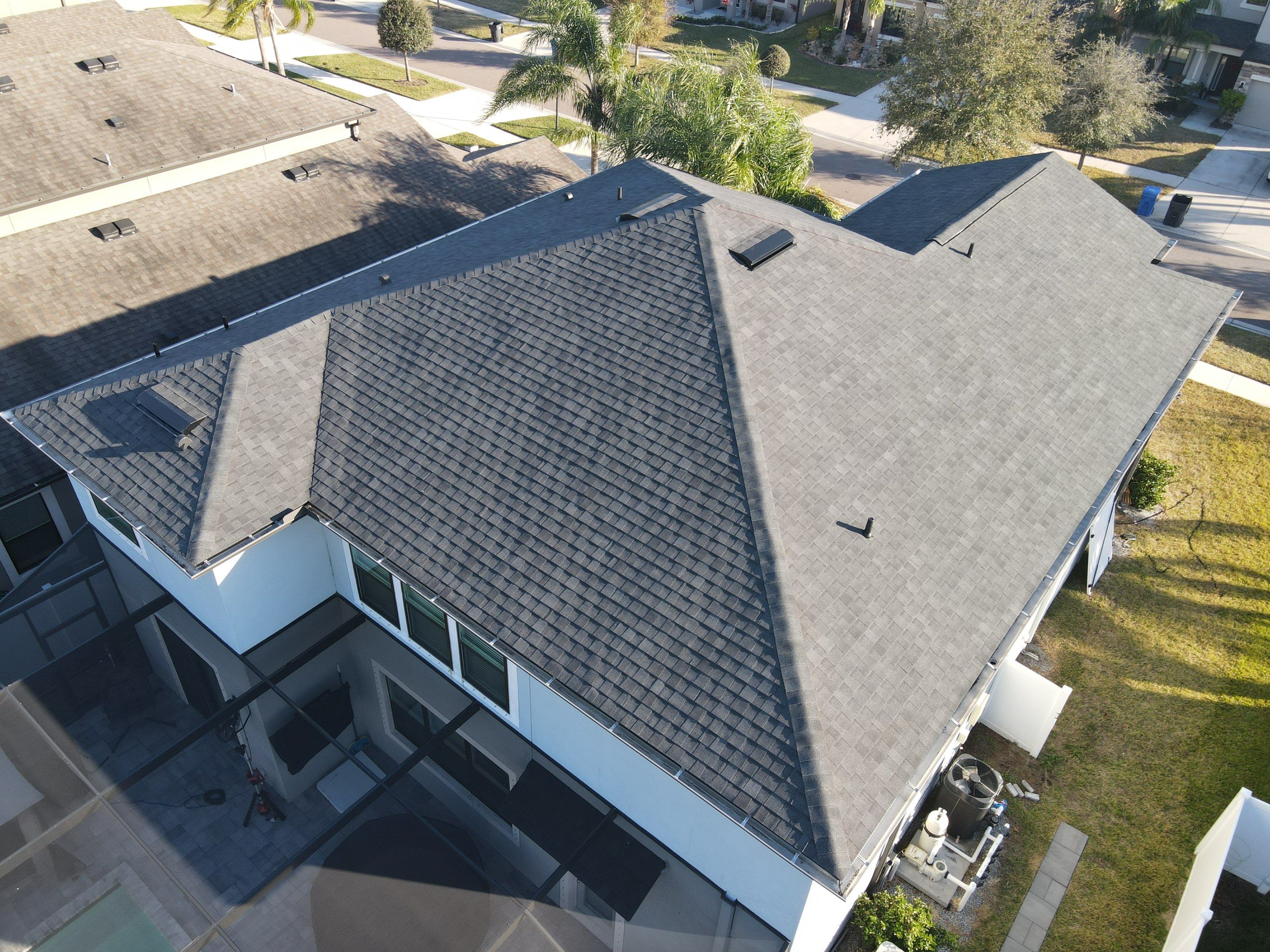 Roof Replacement in Riverview, FL. by Steadfast Roofing 