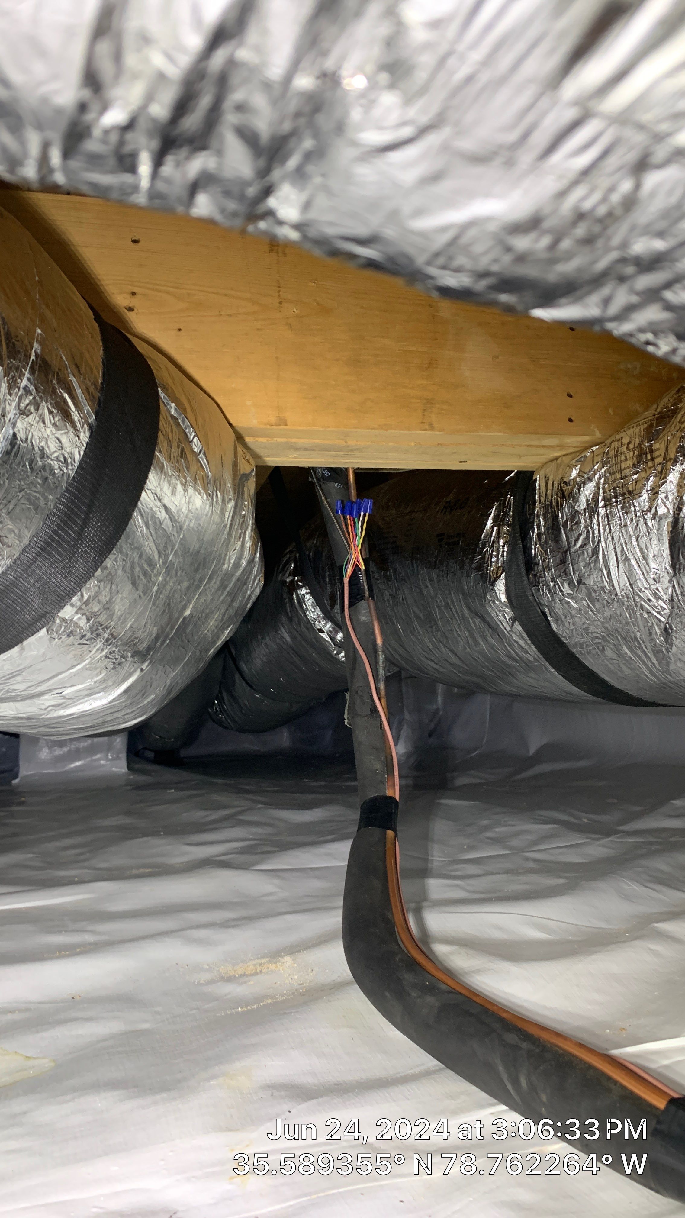 2 Trane XV20i Split System Install by Nick's Mechanical LLC.
