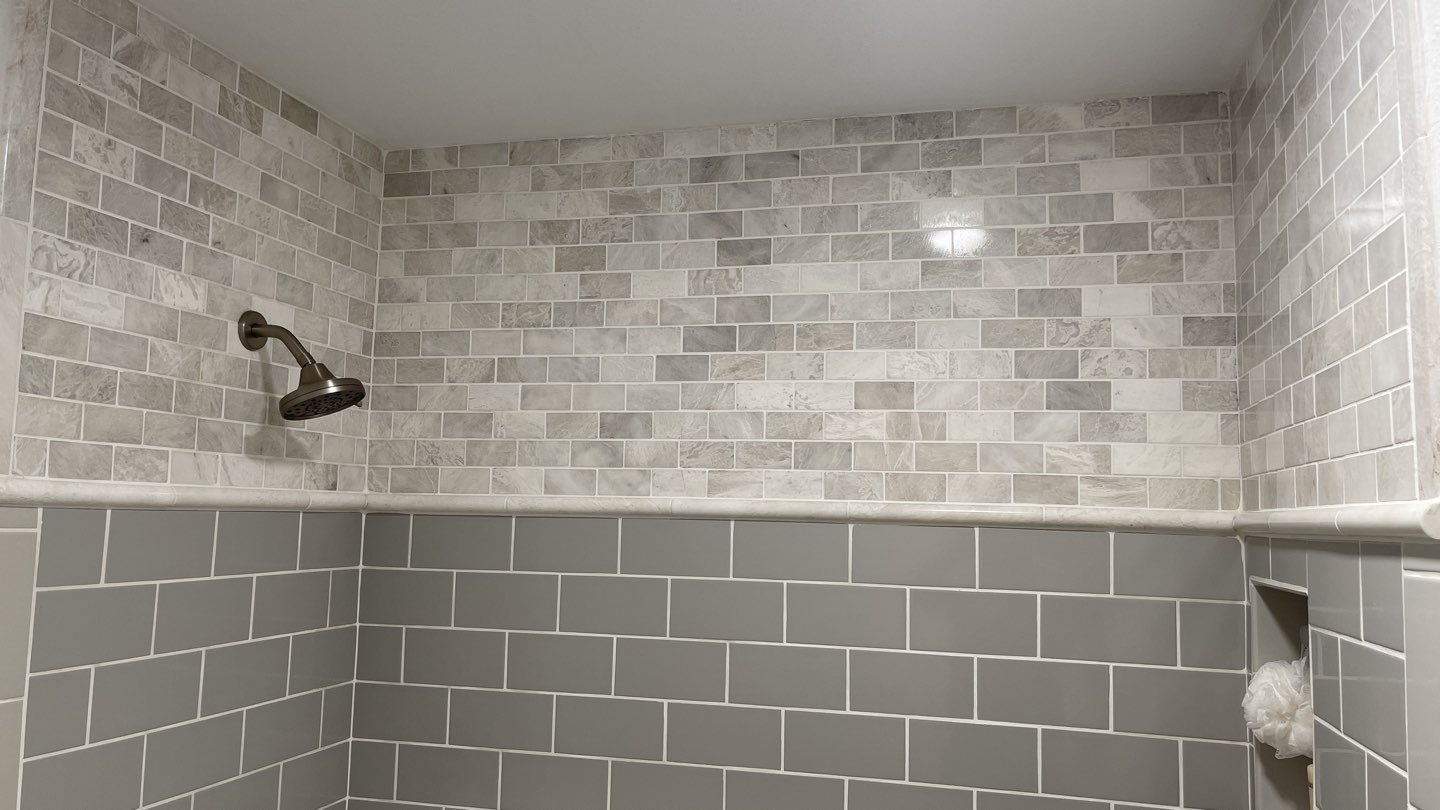 Full Bathroom Remodel by First United Roofing & Construction