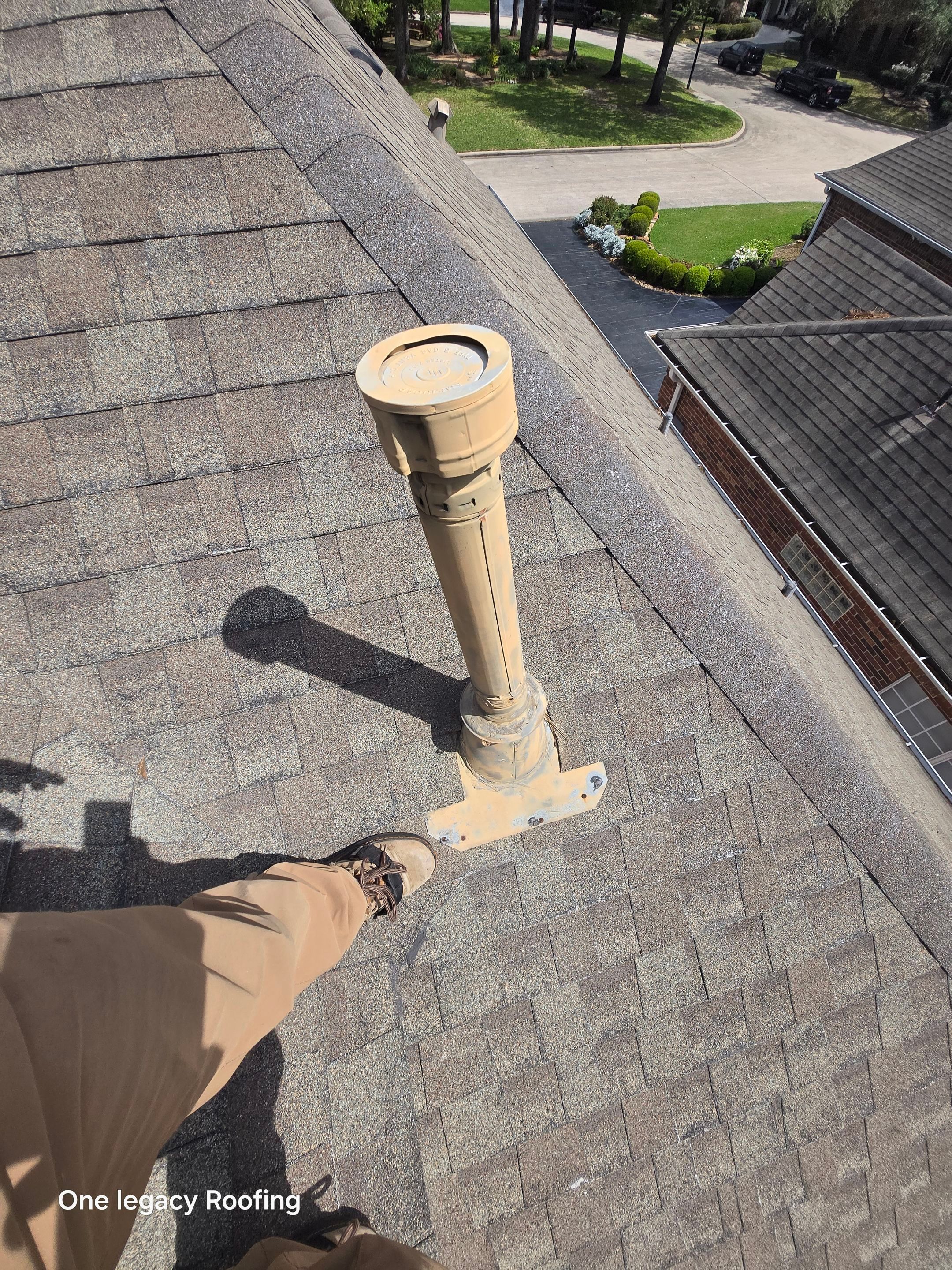 Residential Roof Replacement in Spring, TX by One Legacy United