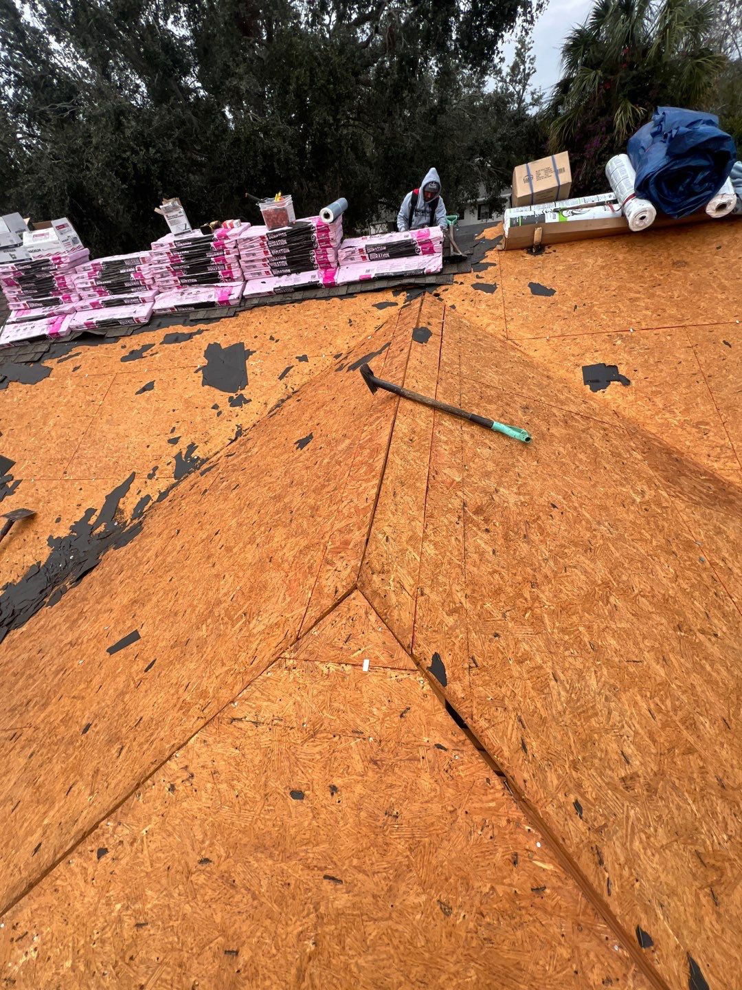 Project in Tampa 33611 by Mitchell Roofing Company LLC 