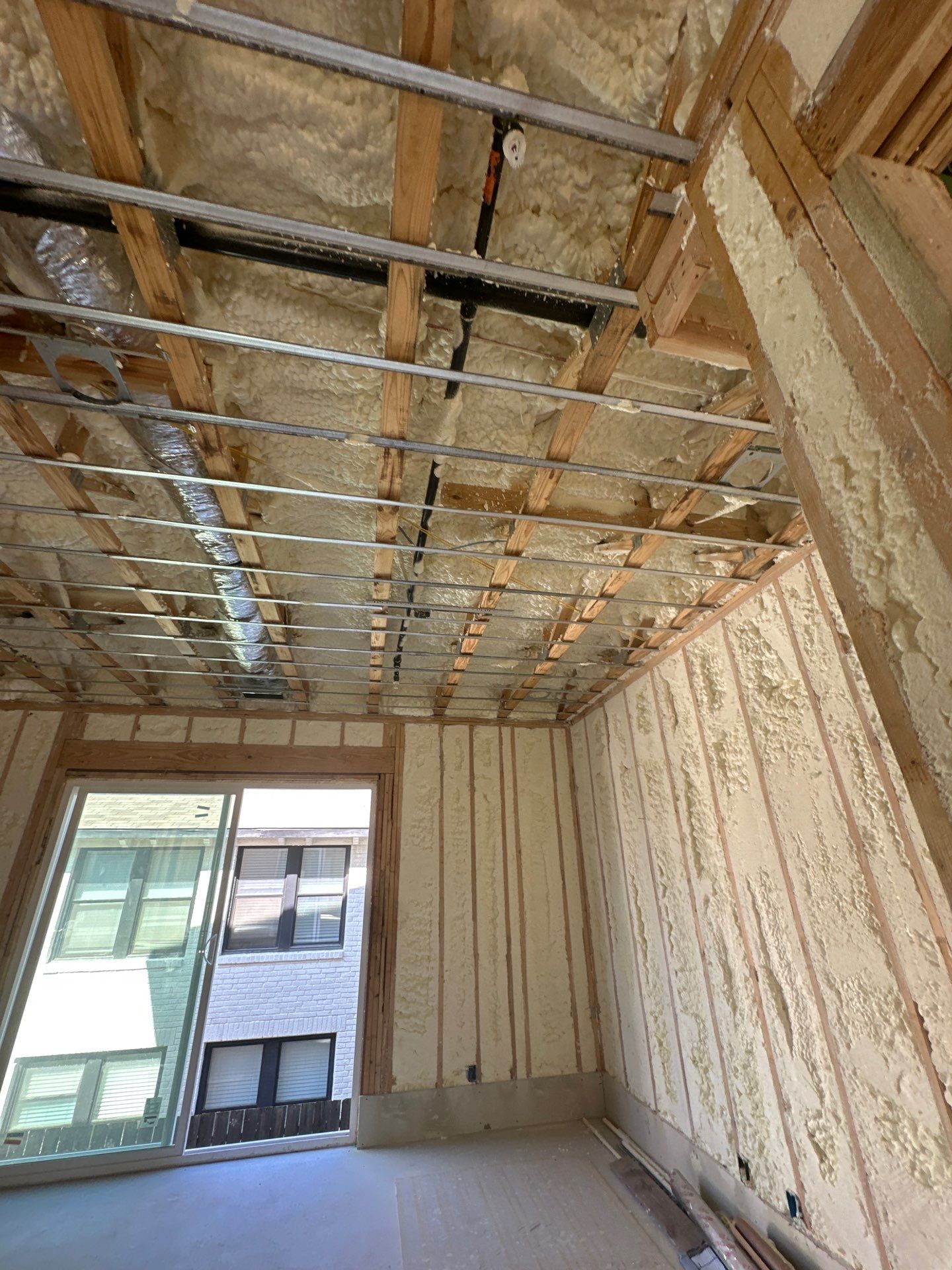 🏢 Full Foam Envelope on This Dallas Multi-Family Build by Apex Insulation Solutions