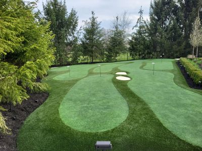 Backyard Putting Course in Delaware, OH