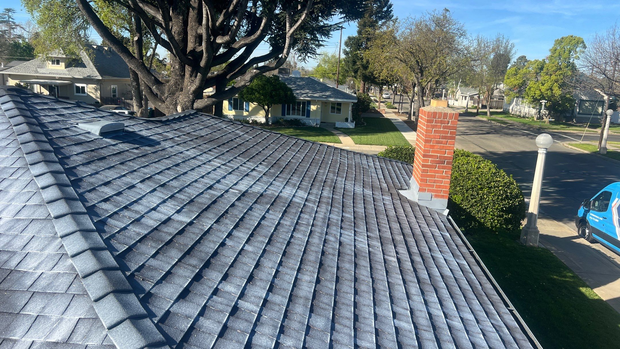 Roof Rejuvenation using Roof Maxx Treatment by Roof Maxx of Folsom