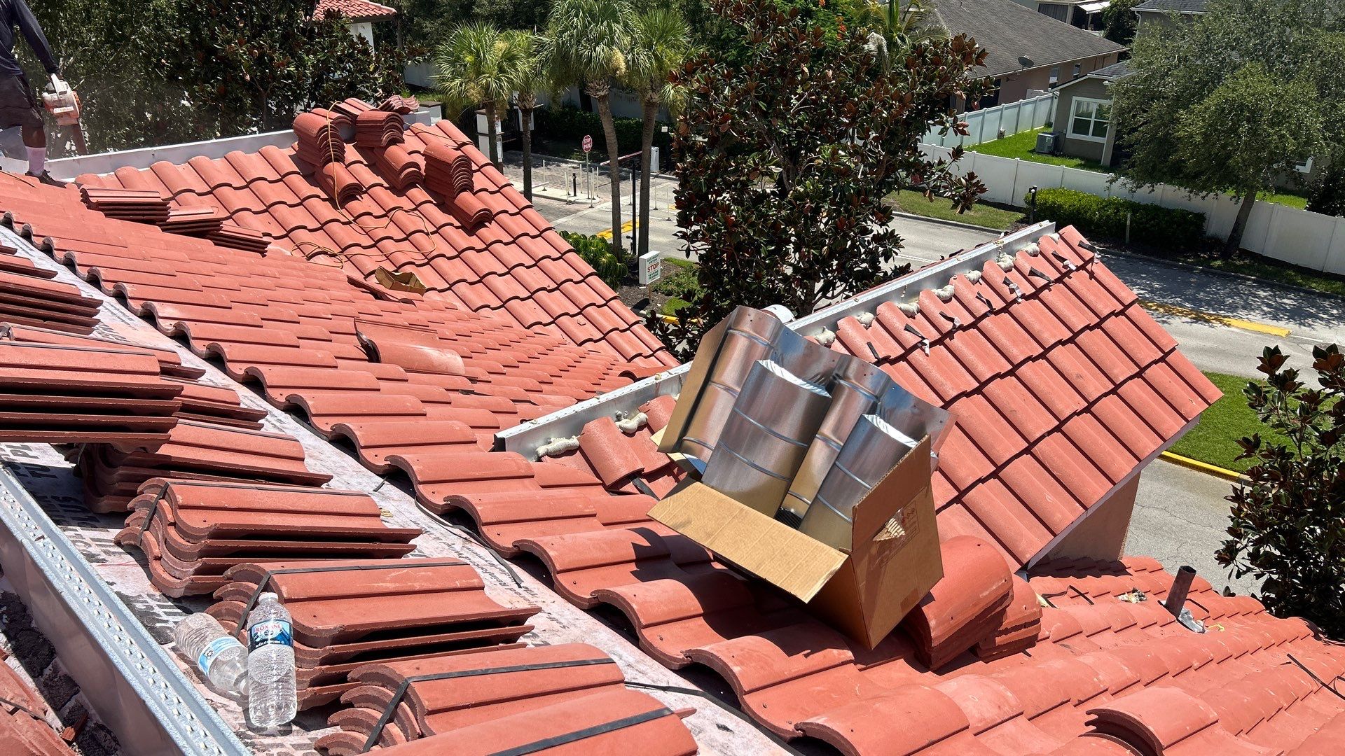 Commercial Tile Project  by Fiddlers Roofing
