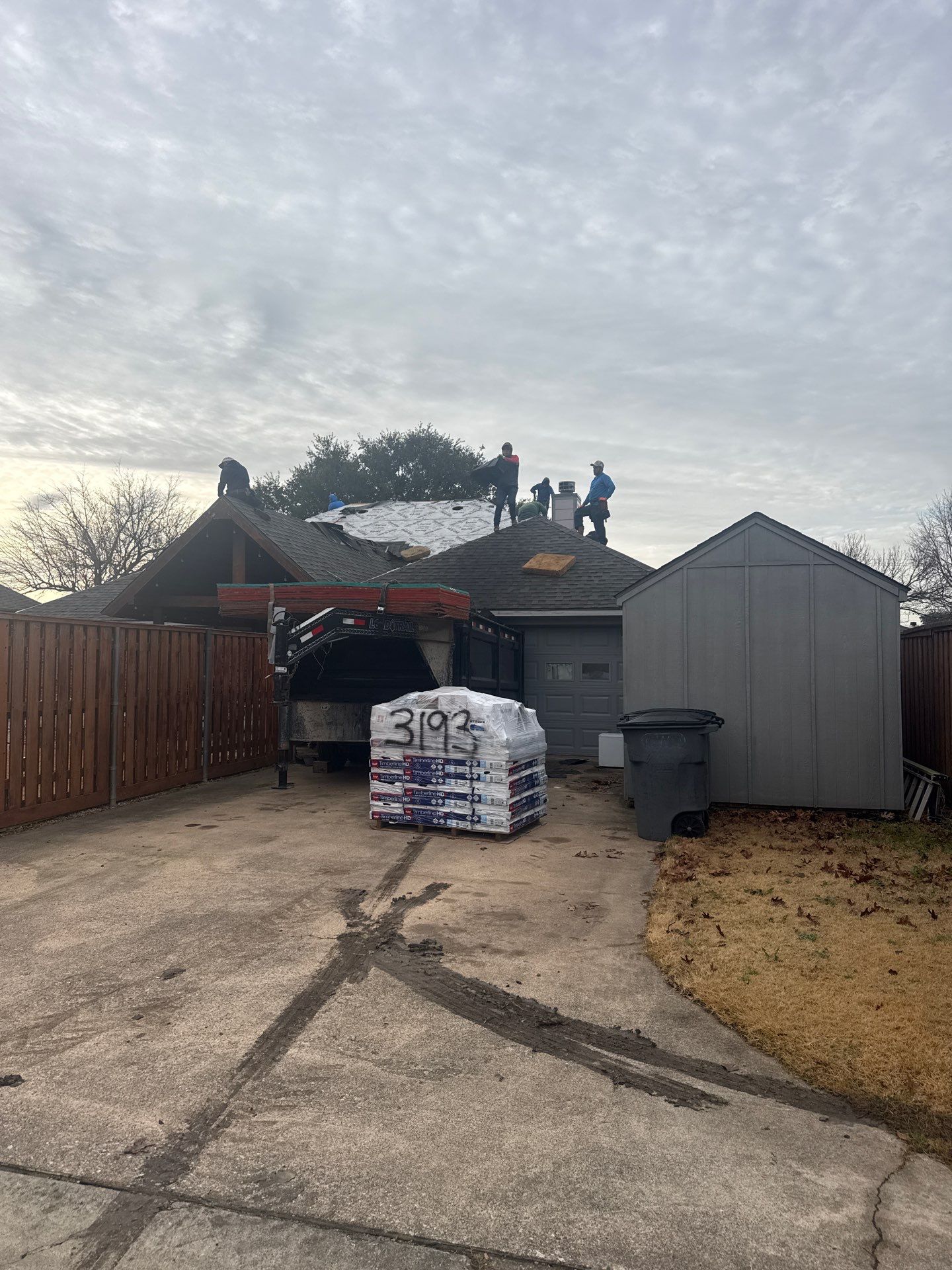 Project in Wylie by Zeus Exteriors