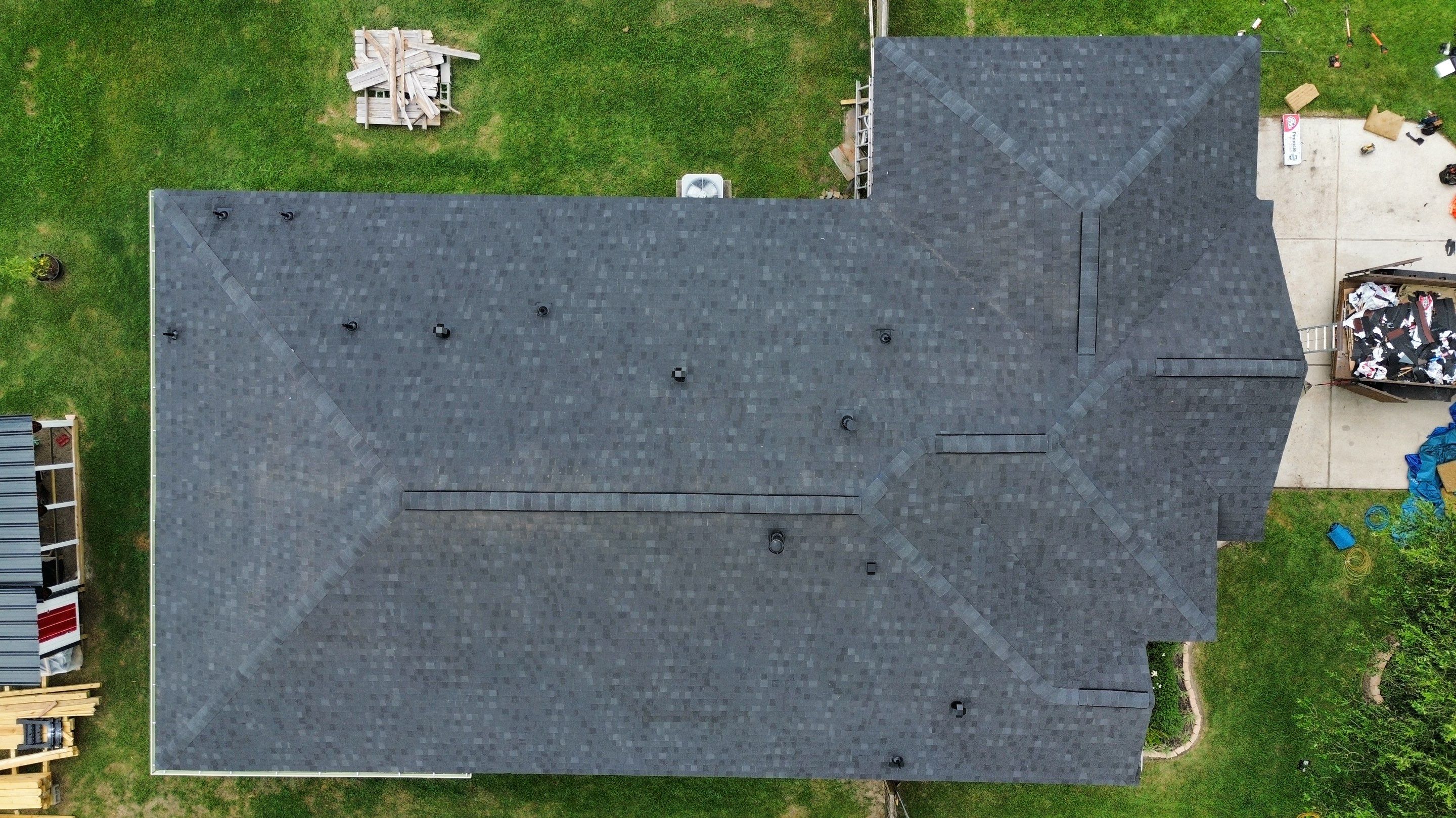 Crosby Roof Install by Modern BYLT Roofing & Construction