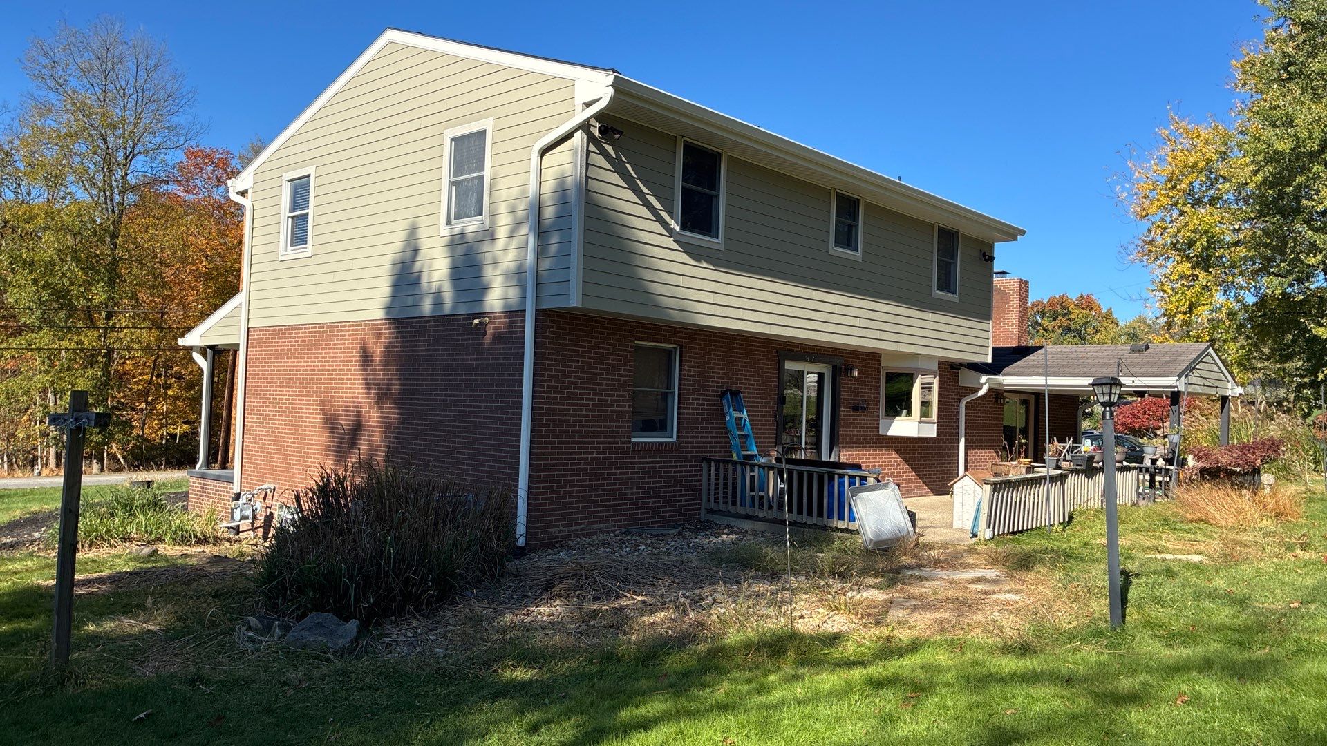 Rustic Charm for Home with James Hardie in Khaki Brown by Ideal Siding Pittsburgh