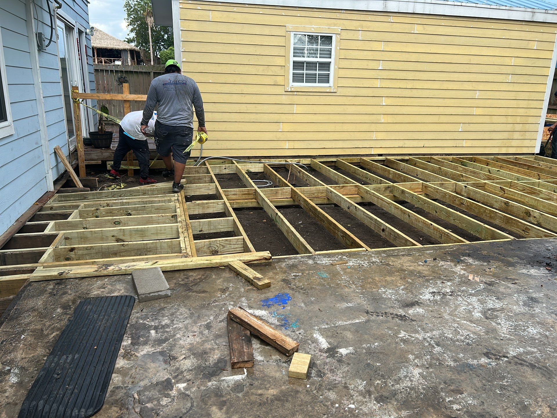 Deck and Siding Replacement from Fire Damage by JTX Pro Services LLC