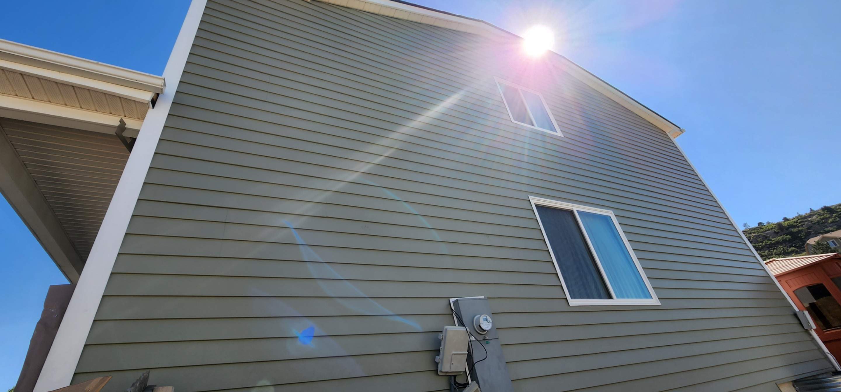 Roxbough! Upgrade that Vinyl Siding to Crane Insulated Vinyl Siding by 1st choice windows and siding