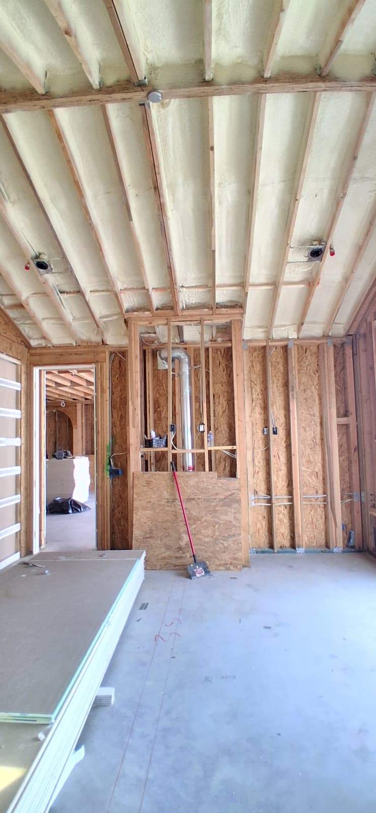 Project in Los Angeles by Advanced Attic Solutions