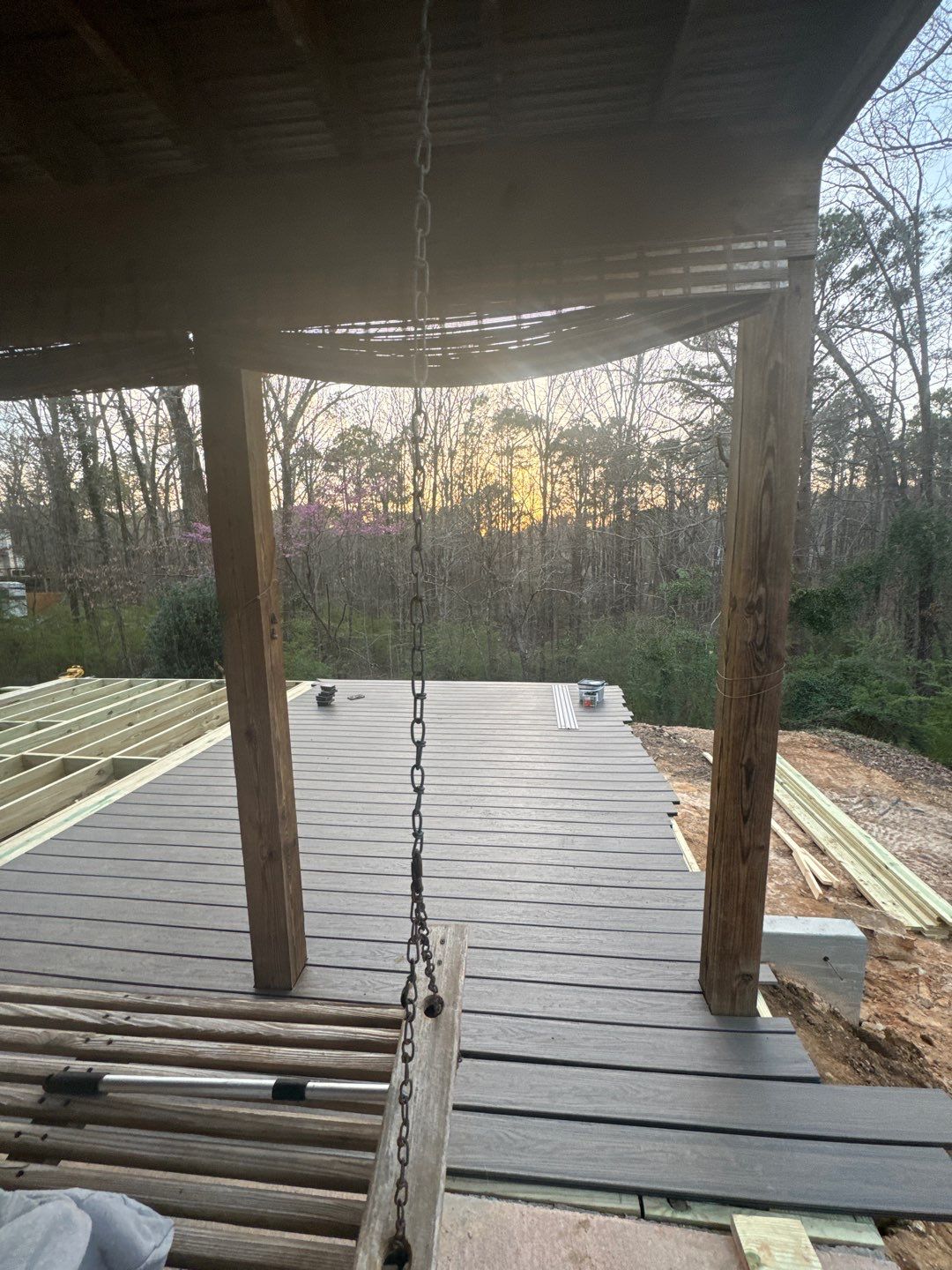 Southern Pines - Deck by Pillar and Pine