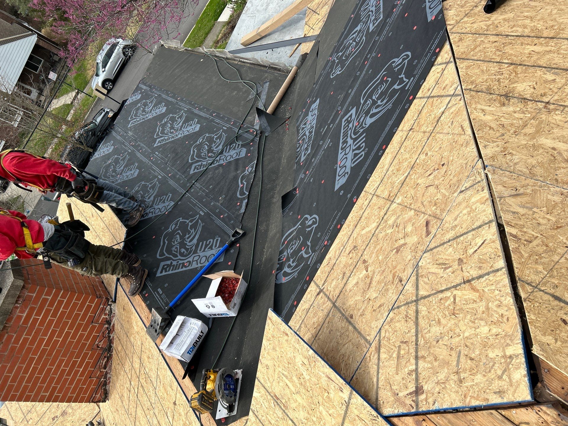 Residential Roofing Installation by WIW Enterprises Inc