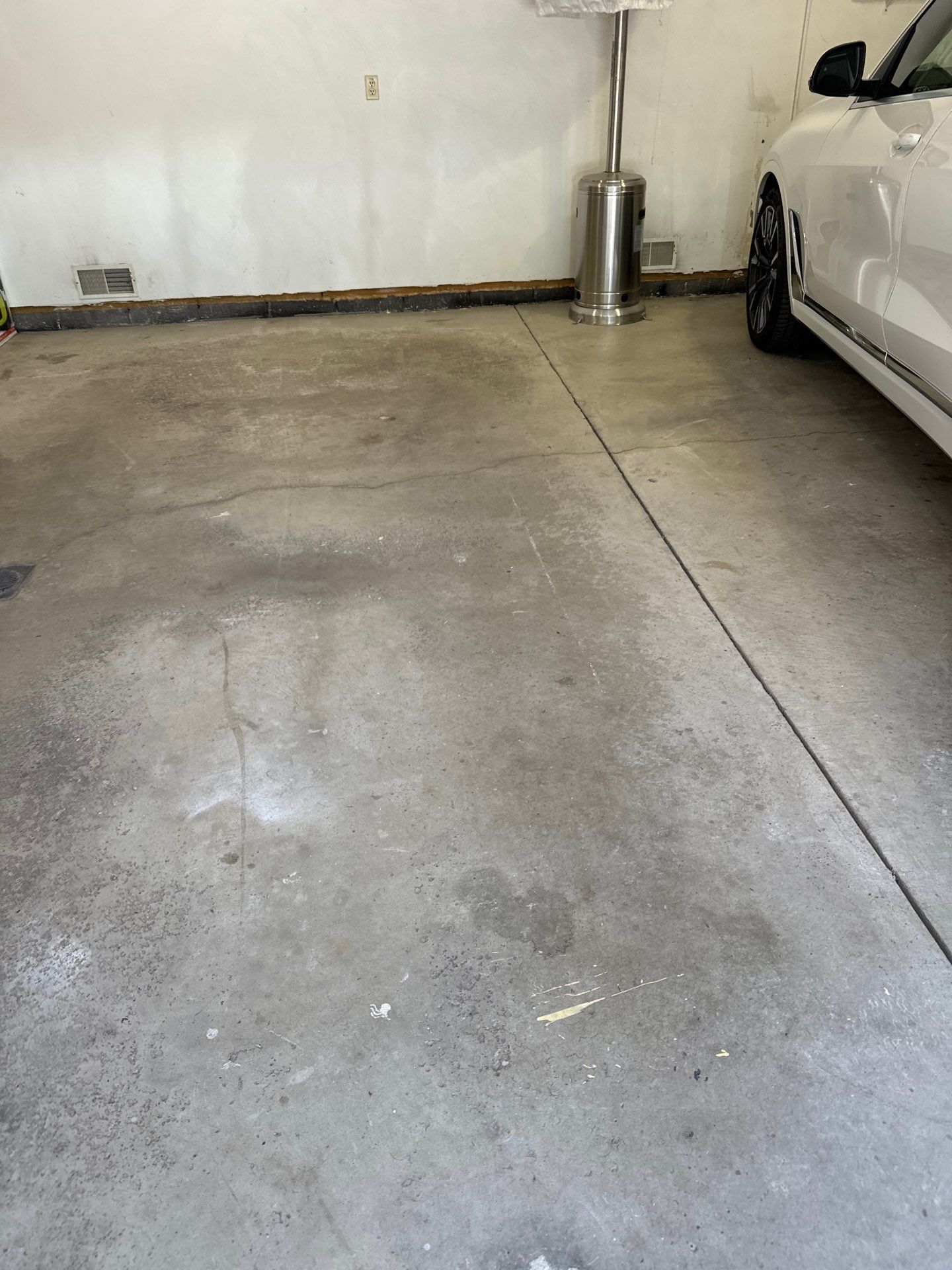 Garage Project in Weirton by Floors in a Day, Inc