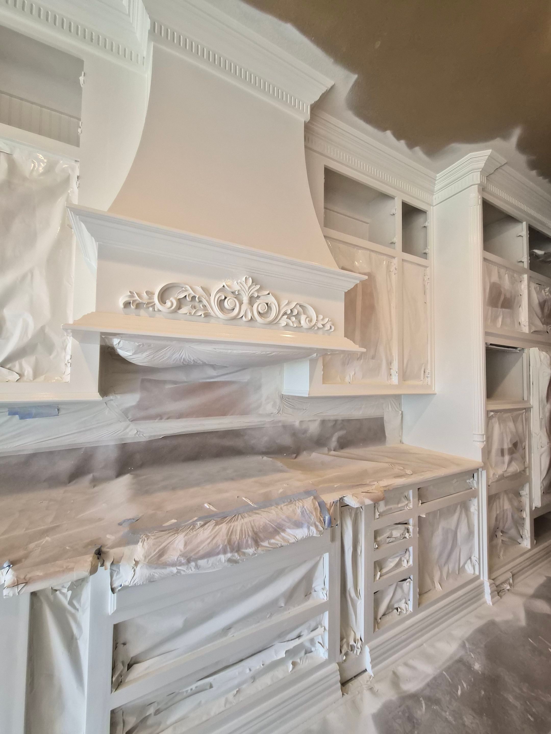 Extensive Interior Paint in Lindale by Quality Coats Painting