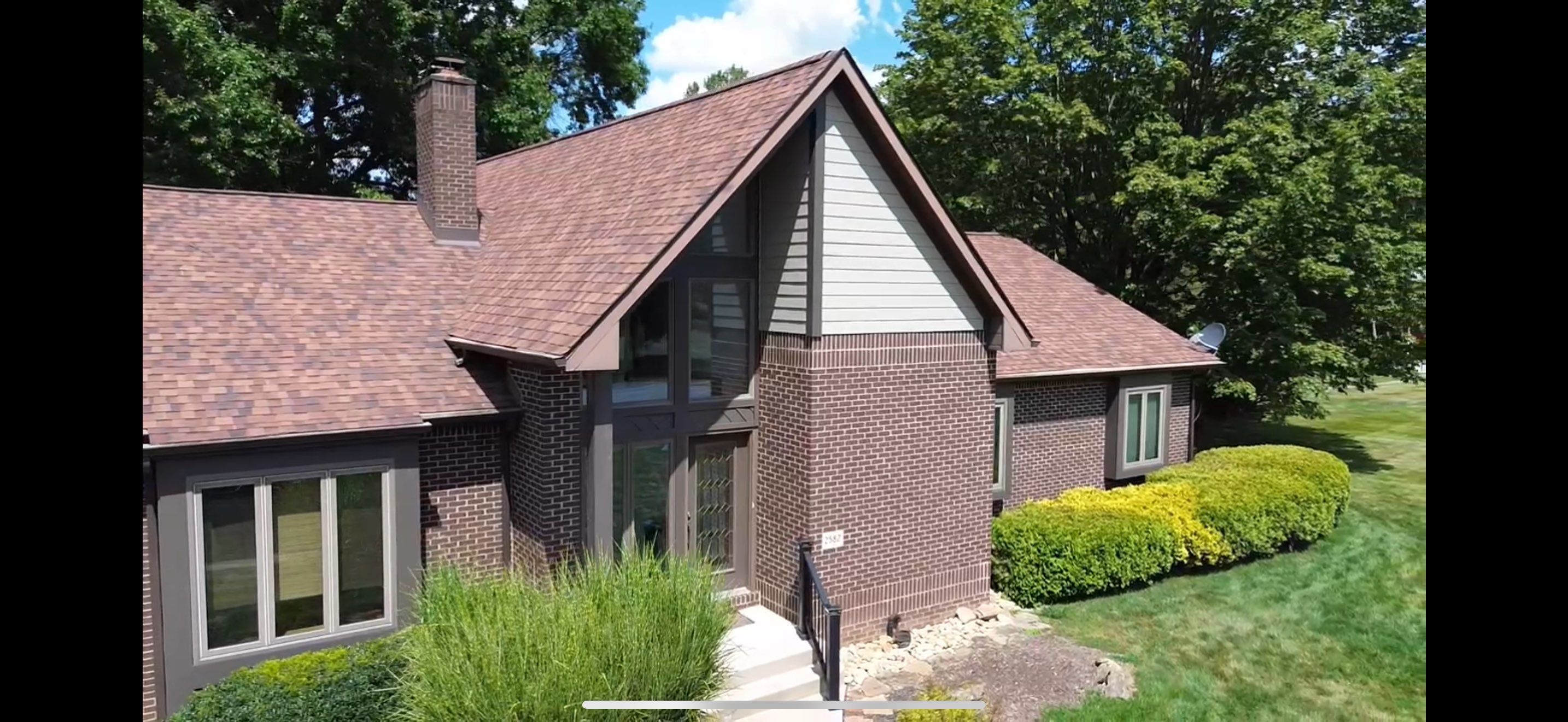 Custom hardie  by Cousins Roofing Siding & Decks
