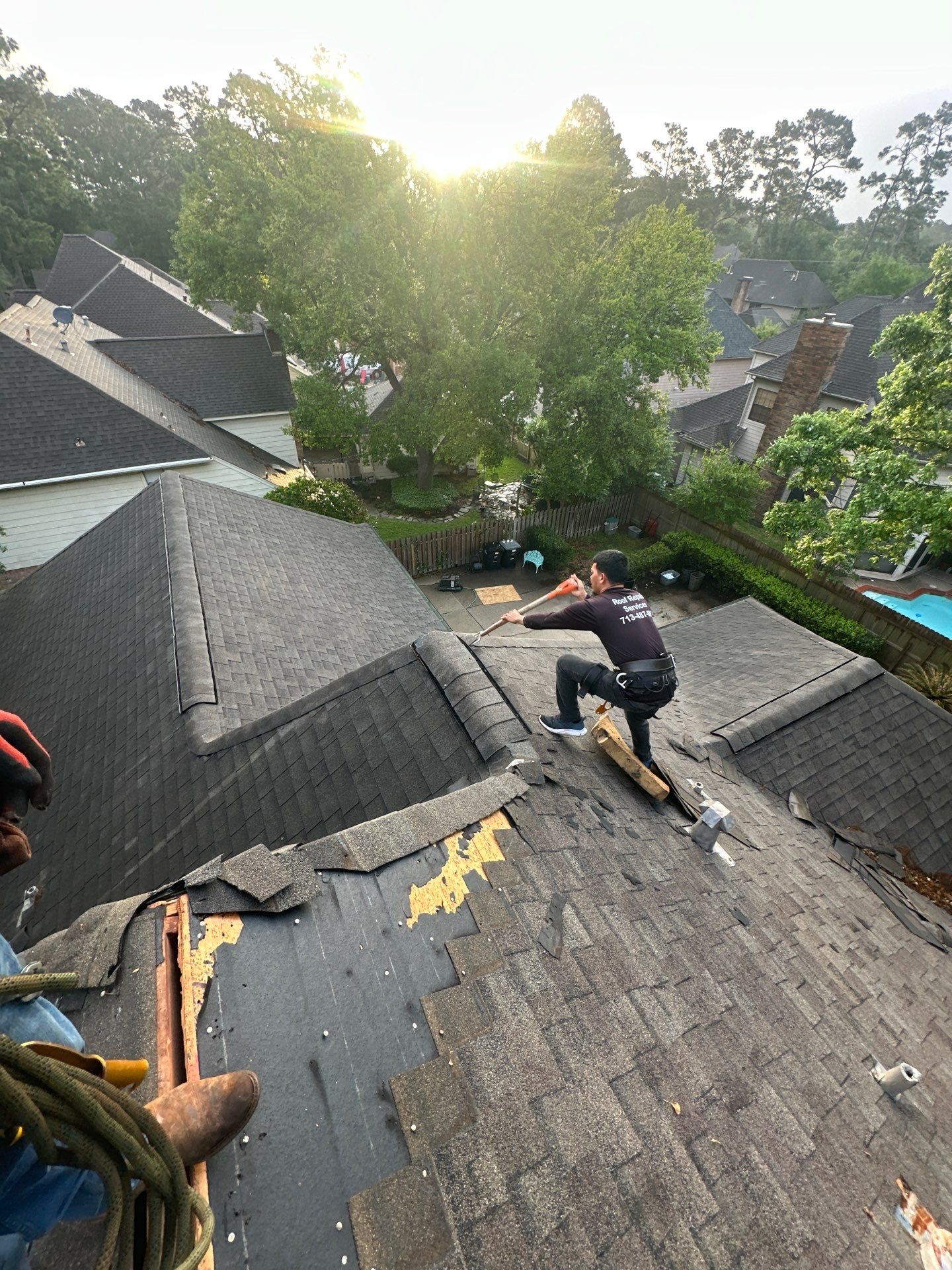 Roof Replacement in Memorial Northwest, Spring TX by Roof Repair Company