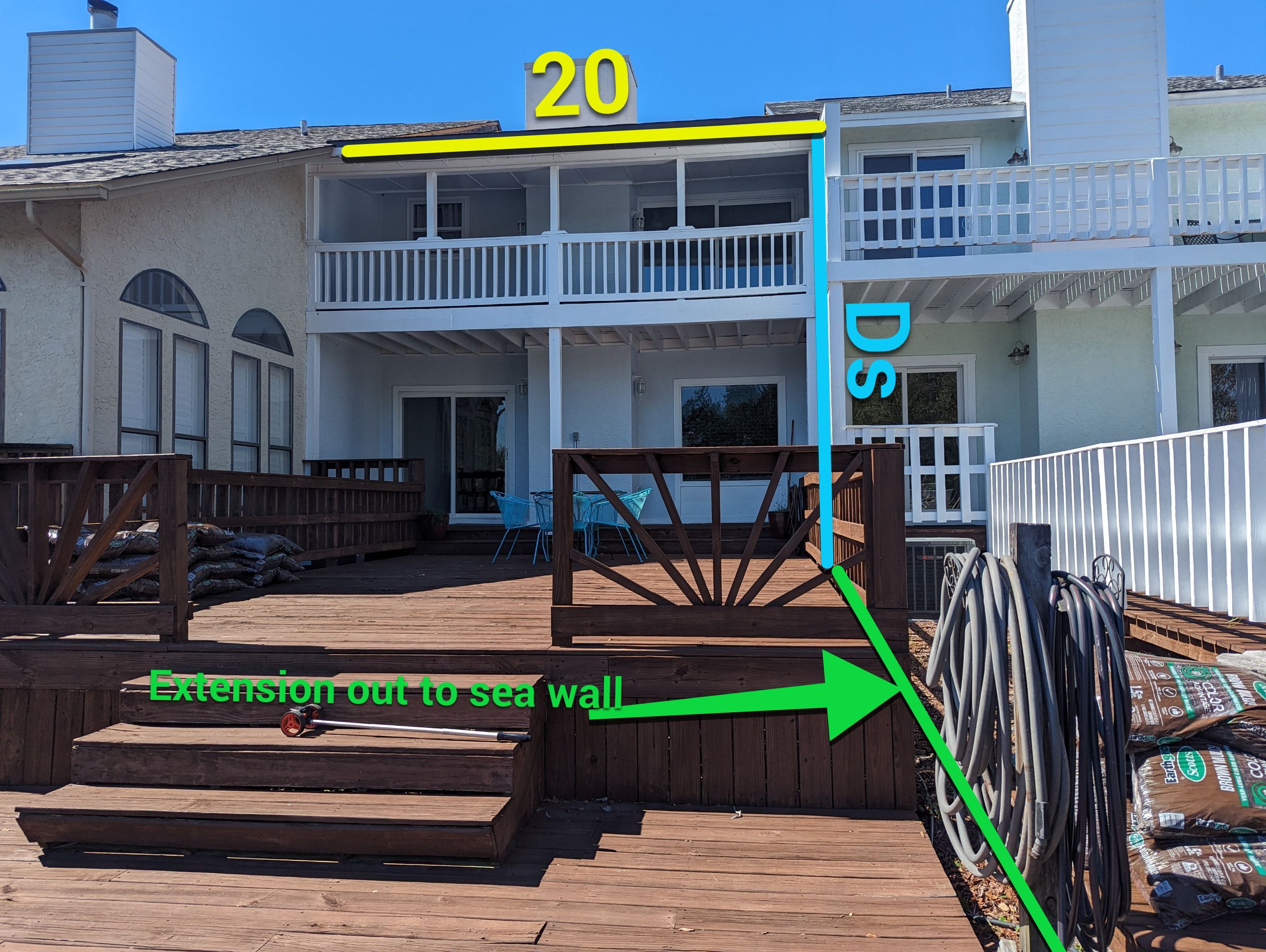 6 INCH Seamless Gutters in Panama City FL by Gutter Professors