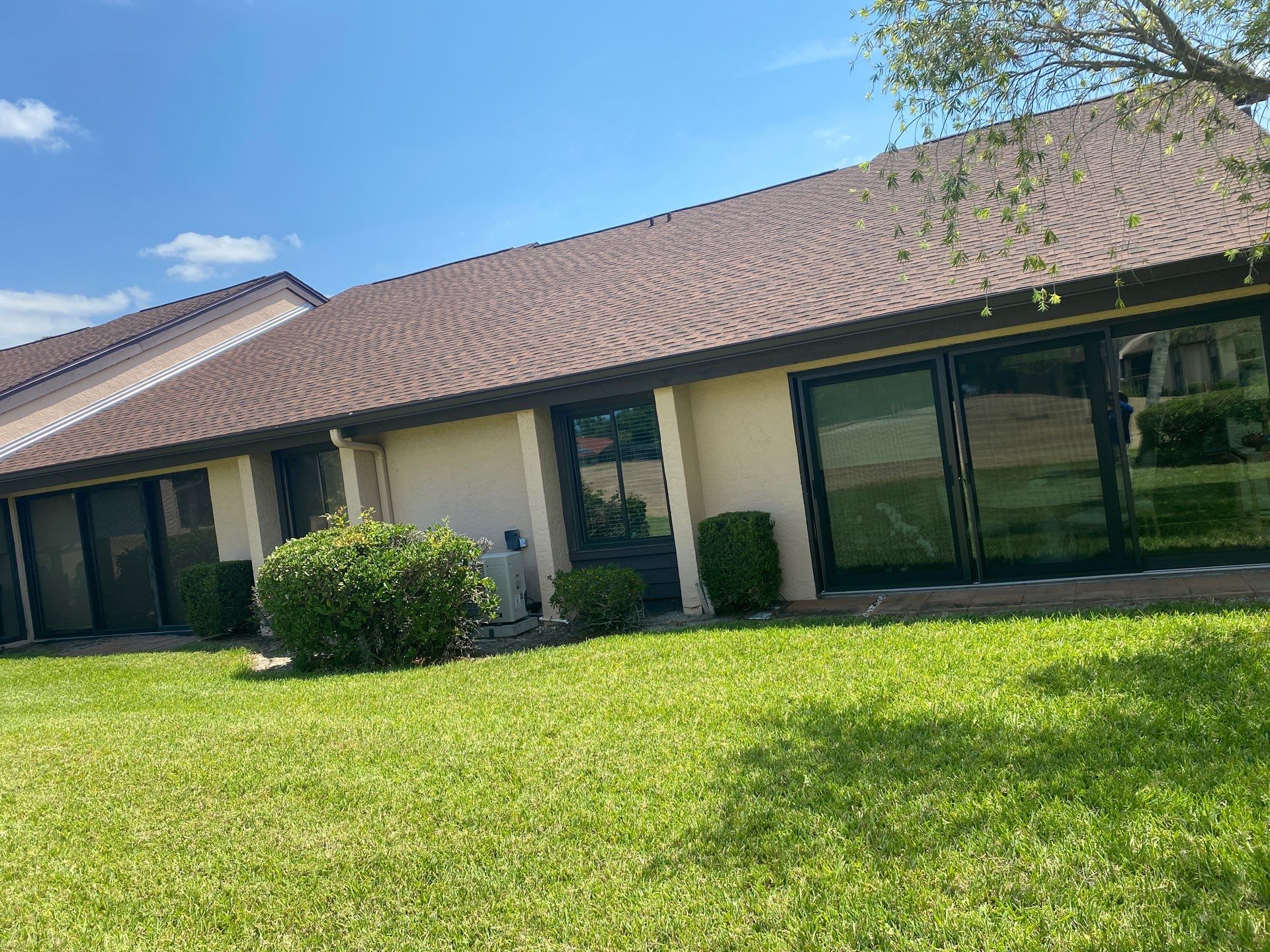 Bronze Gutter Installation in Sarasota FL by Gutter Professors
