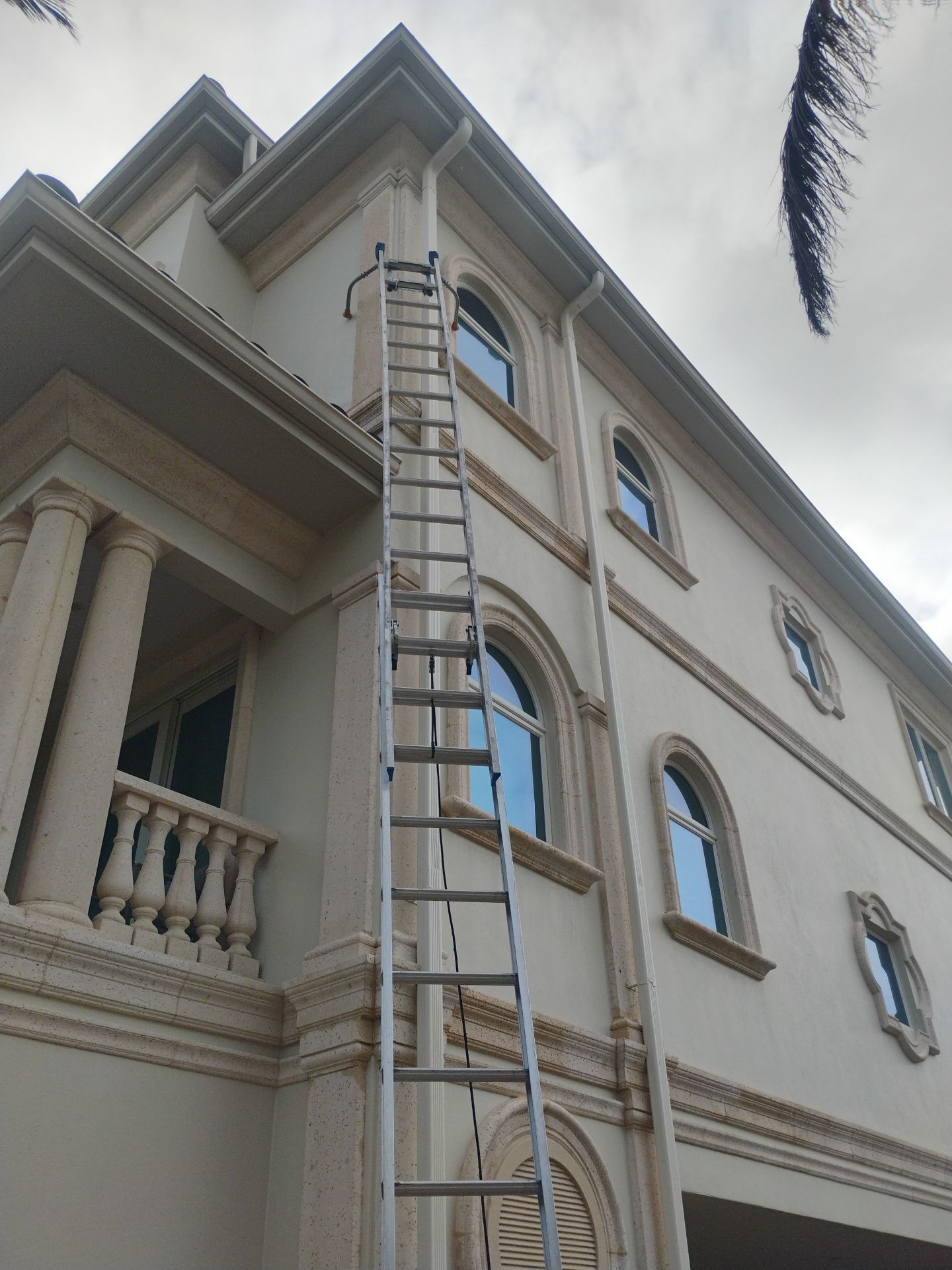 Downspout Installation by Gutter Professors