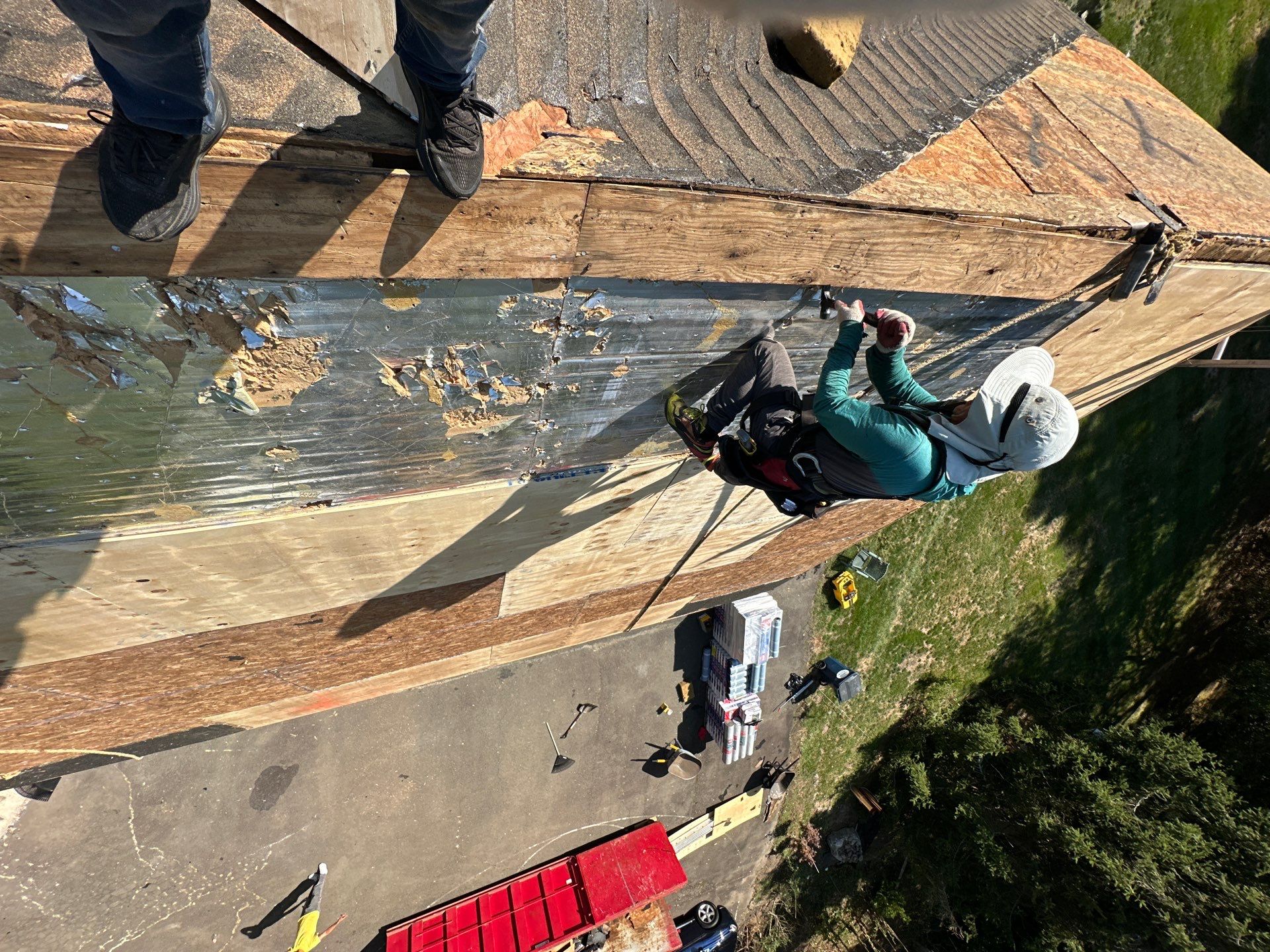 Project in Orange by Elitex Roofing