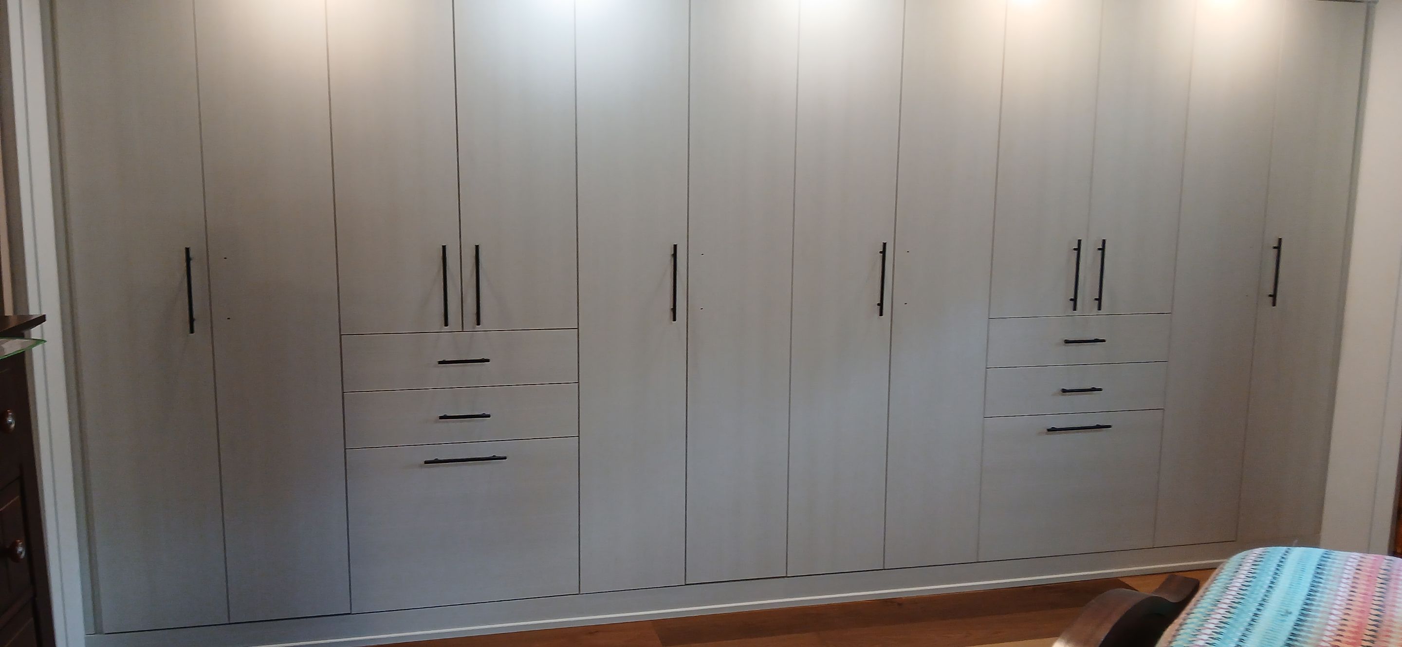 AMAZING Wall Closet Conversion by Innovative Spaces / Innovative Concrete Coatings