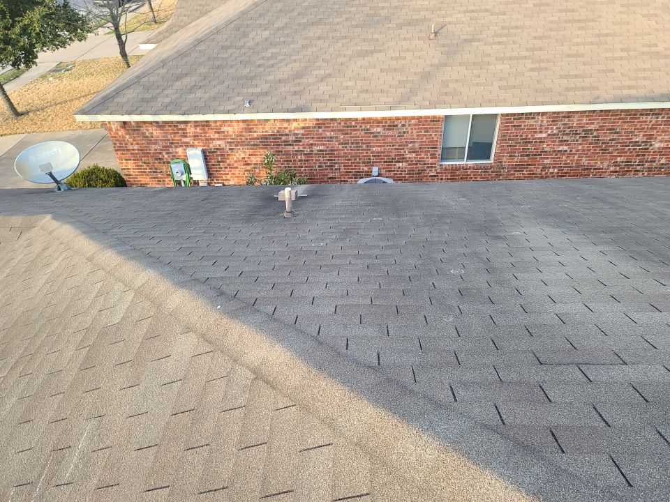 Manor Residential Roof Replacement with Asphalt Shingles and OSB Decking by Caliber Restoration LLC