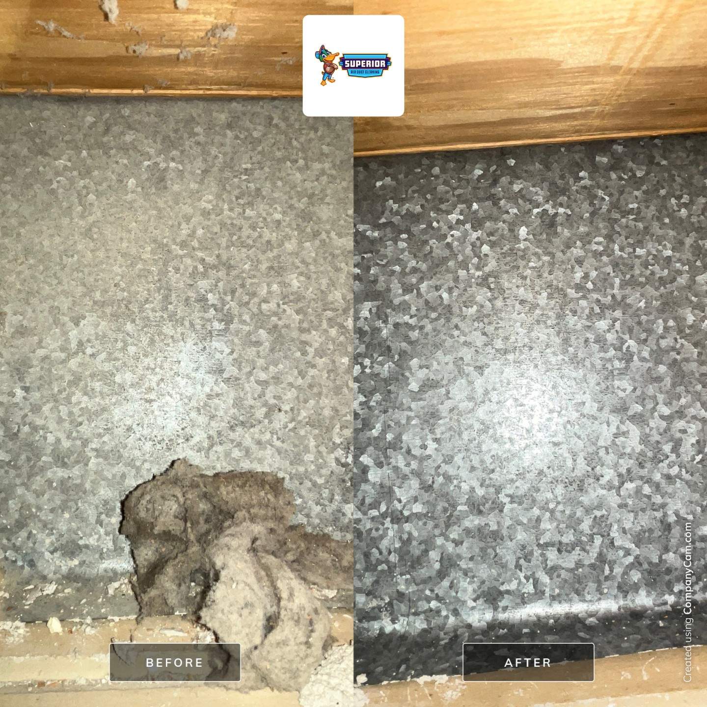 Air Duct Cleaning With a Vacuum Truck in South Park, PA by Superior Air Duct Cleaning