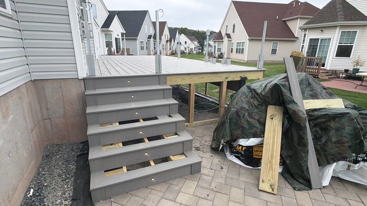 New Deck in Hillsborough Township, New Jersey by deck guardian