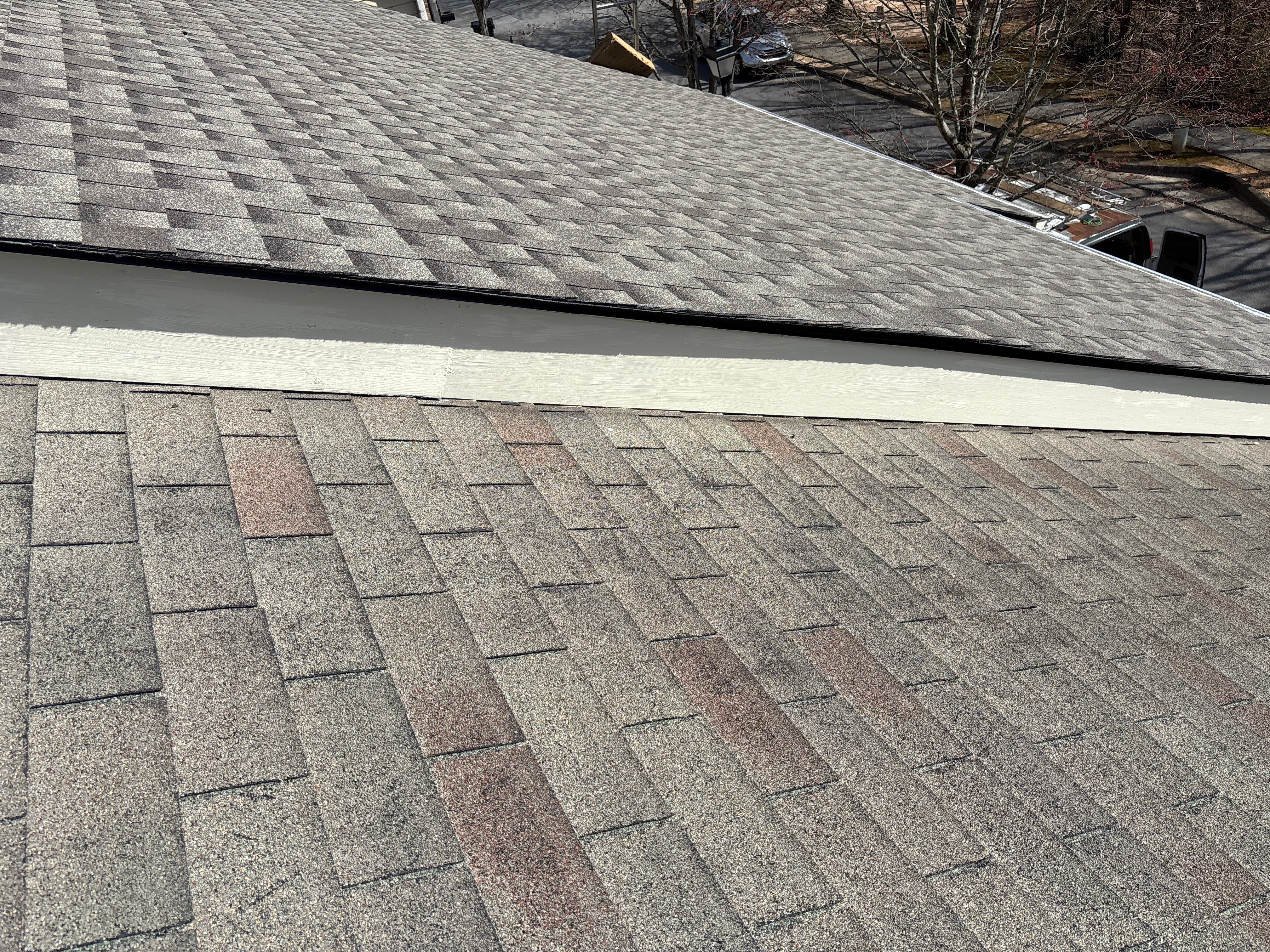 Roof replacement by Deerfield Roofing LLC
