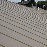 24ga 1" Nail-Strip Sierra Tan by Total Roofing System The Metal Roof Experts