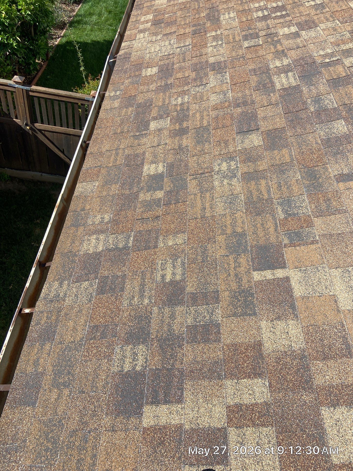 Roof Rejuvenation using Roof Maxx Treatment by Roof Maxx of Folsom