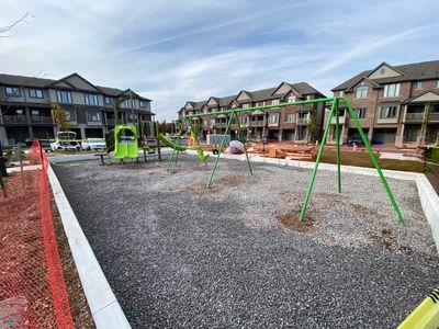 Trillum Housing playground, Hamilton ON