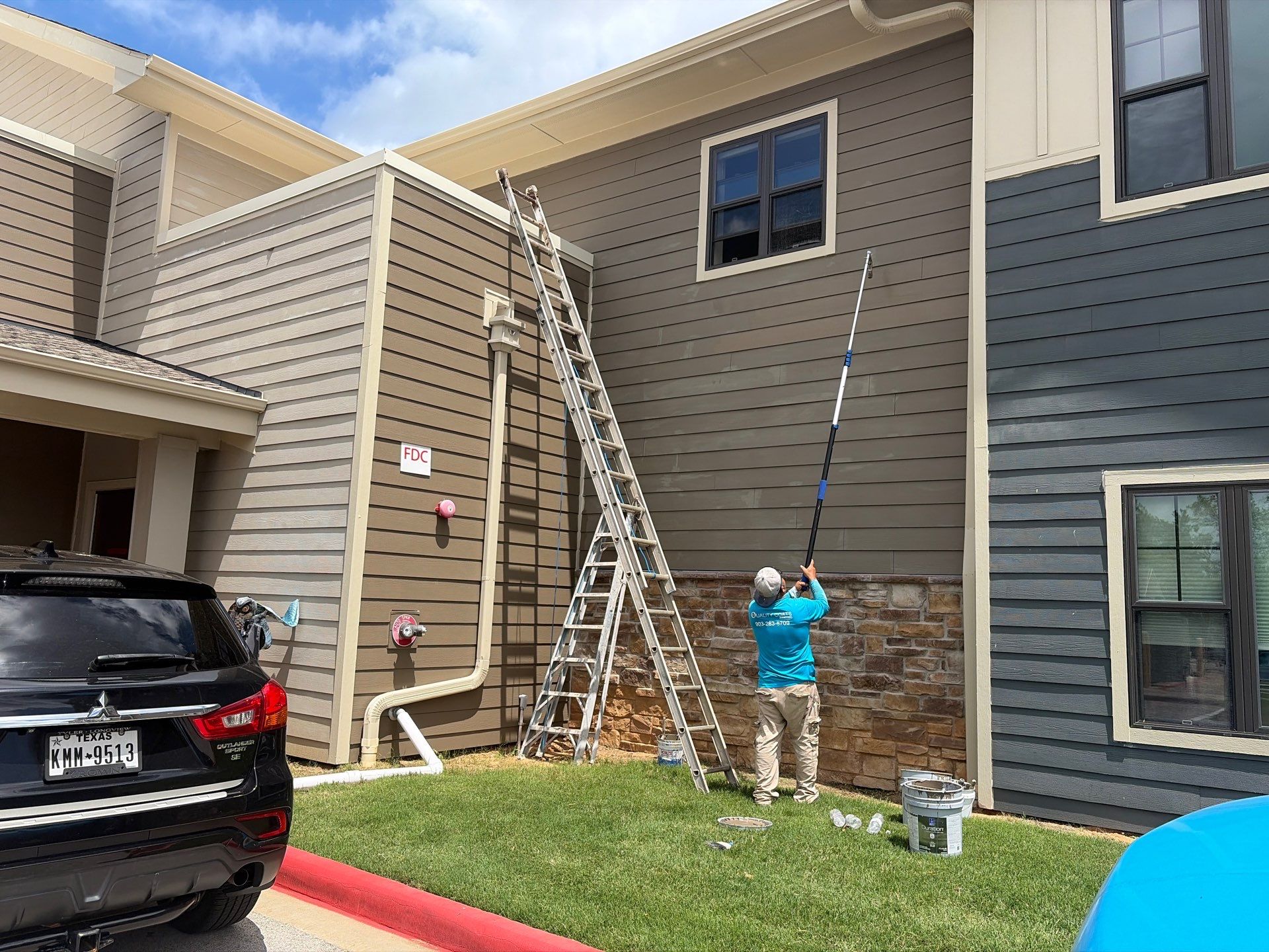 A Fresh Lease on life: Retirement Community Receives New Paint Update by Quality Coats Painting