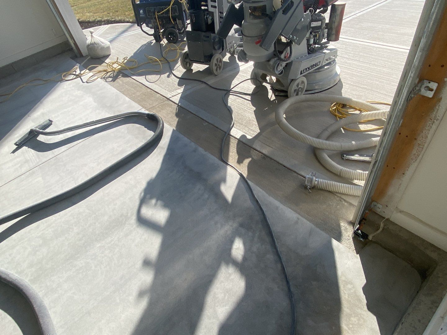 Garage Floor - Domino by Select Painting, Coatings & Garage Cabinets