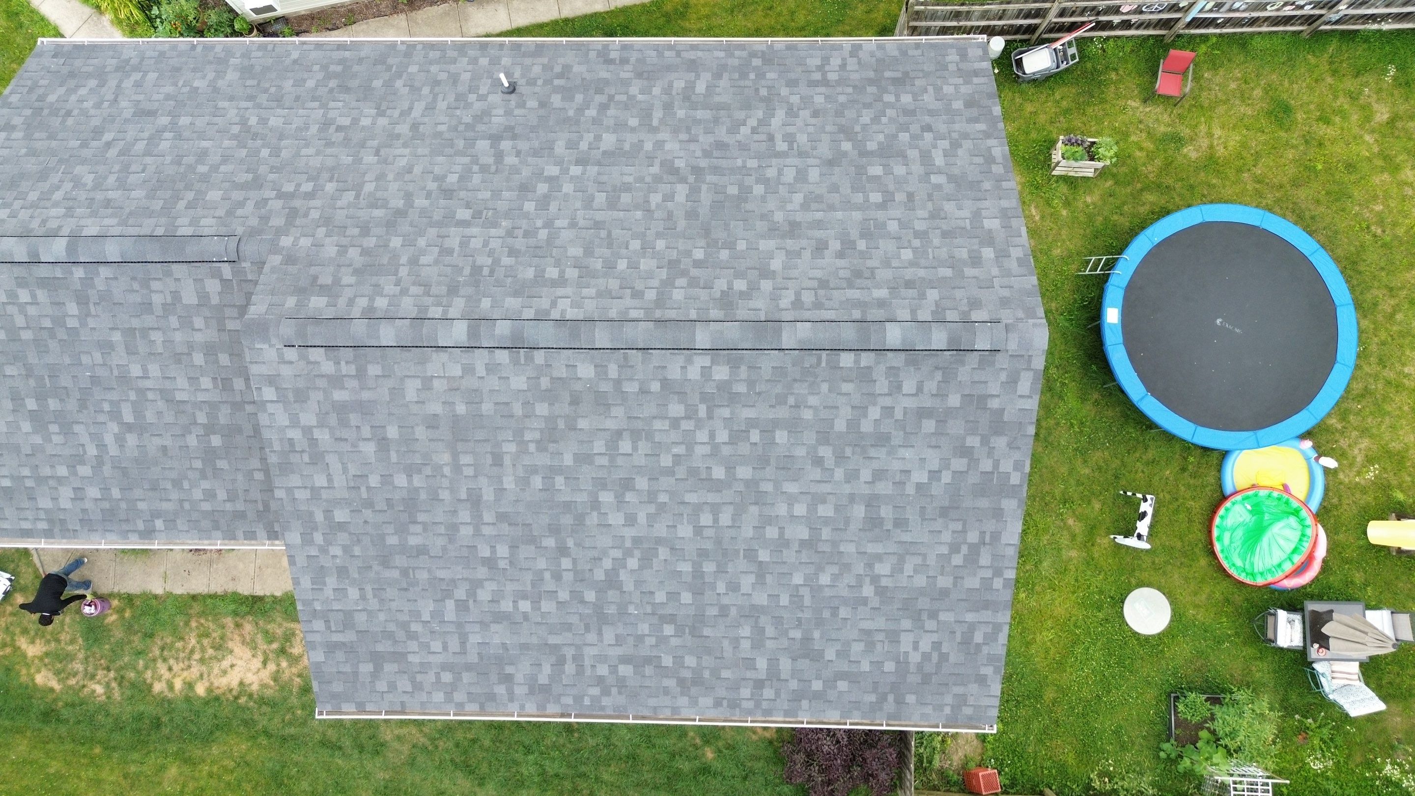 Project in Indianapolis by Moss Roofing