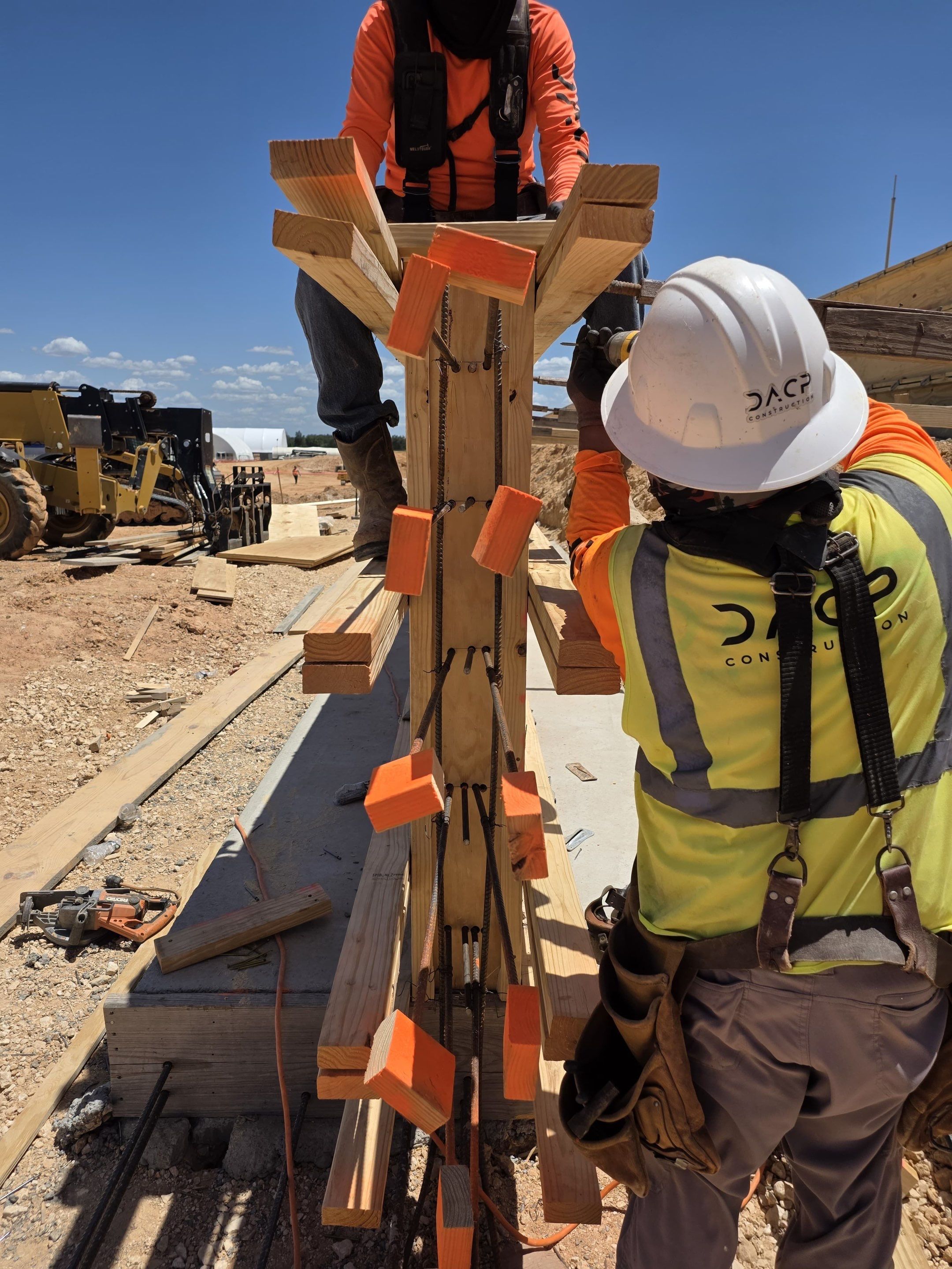 Electrical Substation & Industrial Power Infrastructure — Rockdale, TX by Dacp Construction