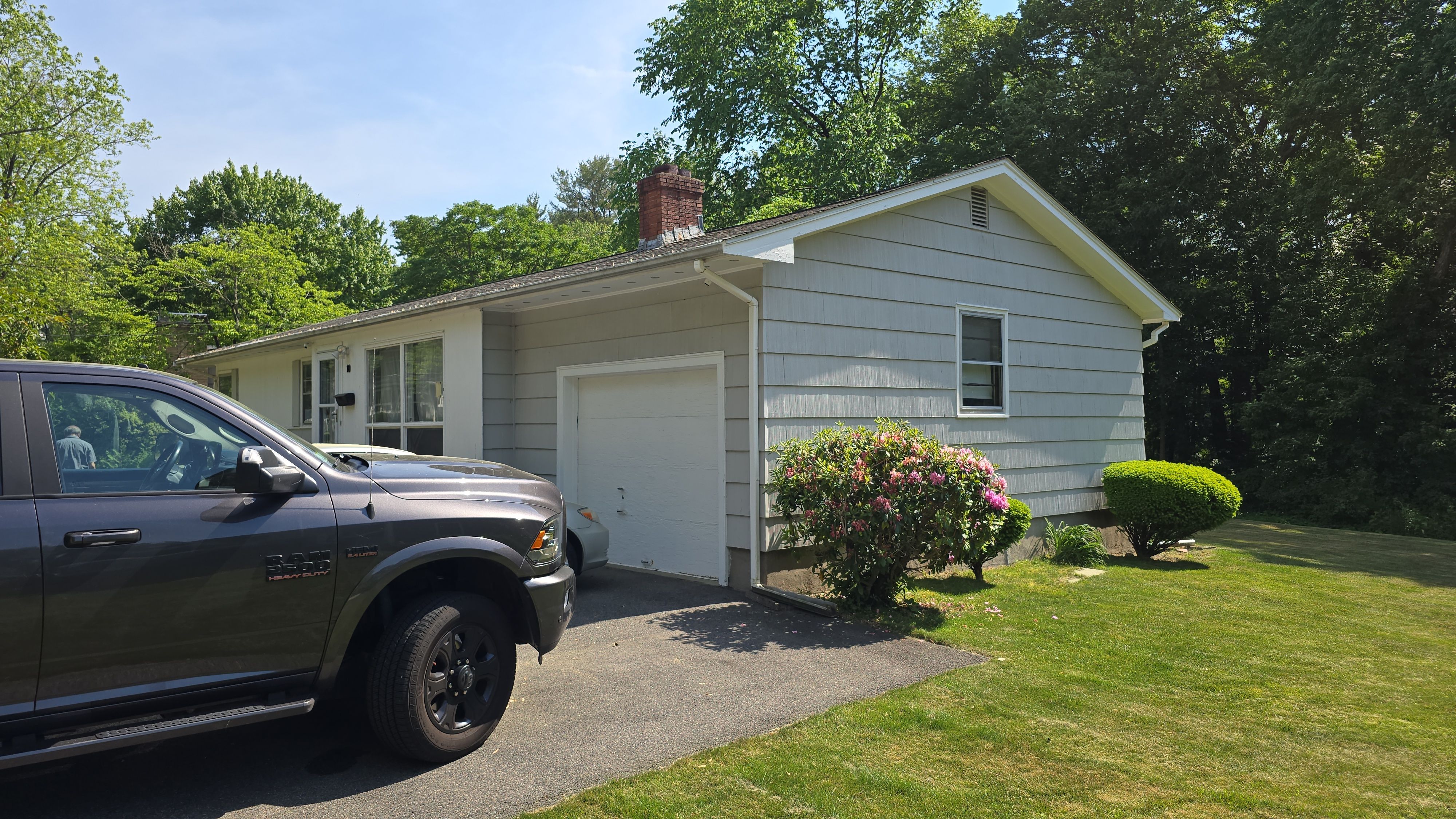 Complete exterior remodeling in NAtick, MA by UBrothers Construction