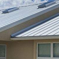 24ga 1" Nail-Strip Mill Finish by Total Roofing System The Metal Roof Experts