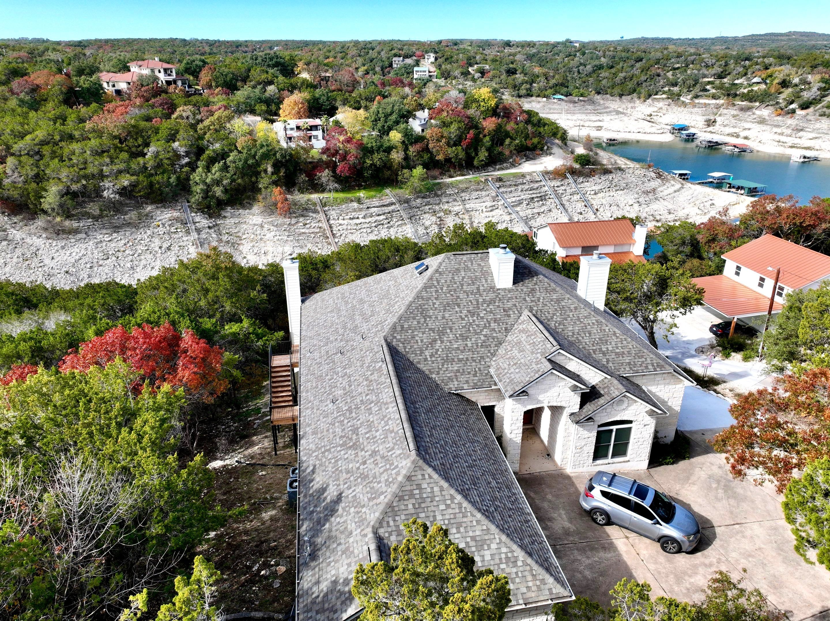 Residential Roof Replacement using Owens Corning 30 year Architectural Shingles by Premier Roofing and Contracting