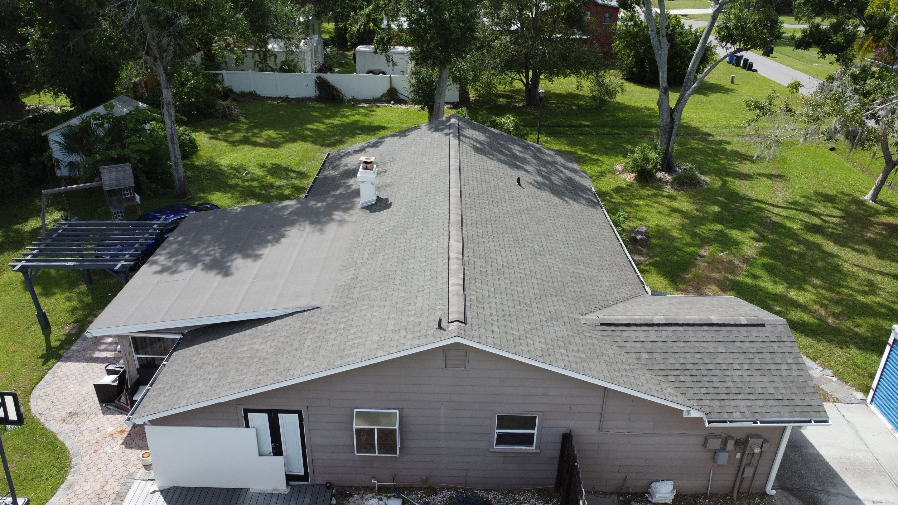 Roof Replacement in Ruskin, FL by Steadfast Roofing 