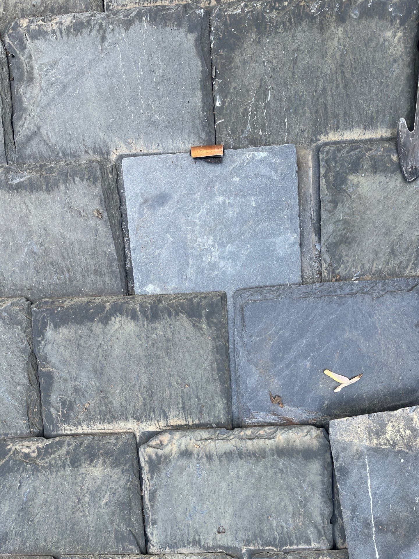 Arlington: Buckingham Slate and Carlisle Syntec TPO Roof by RM Banning, Inc.