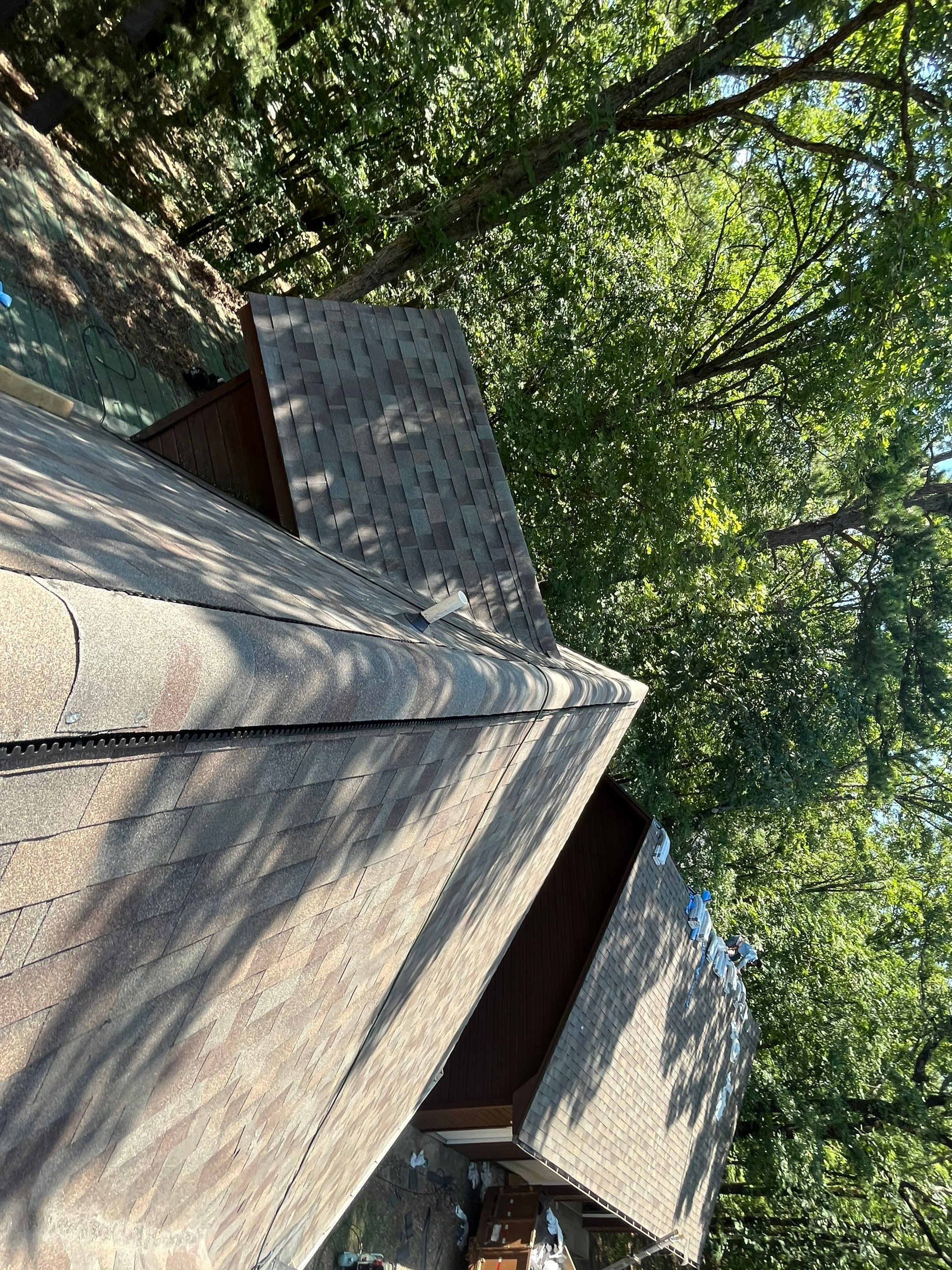 Residential Reroof: 40 Year Impact Rated Architectural Shingles by Hostetler Roofing