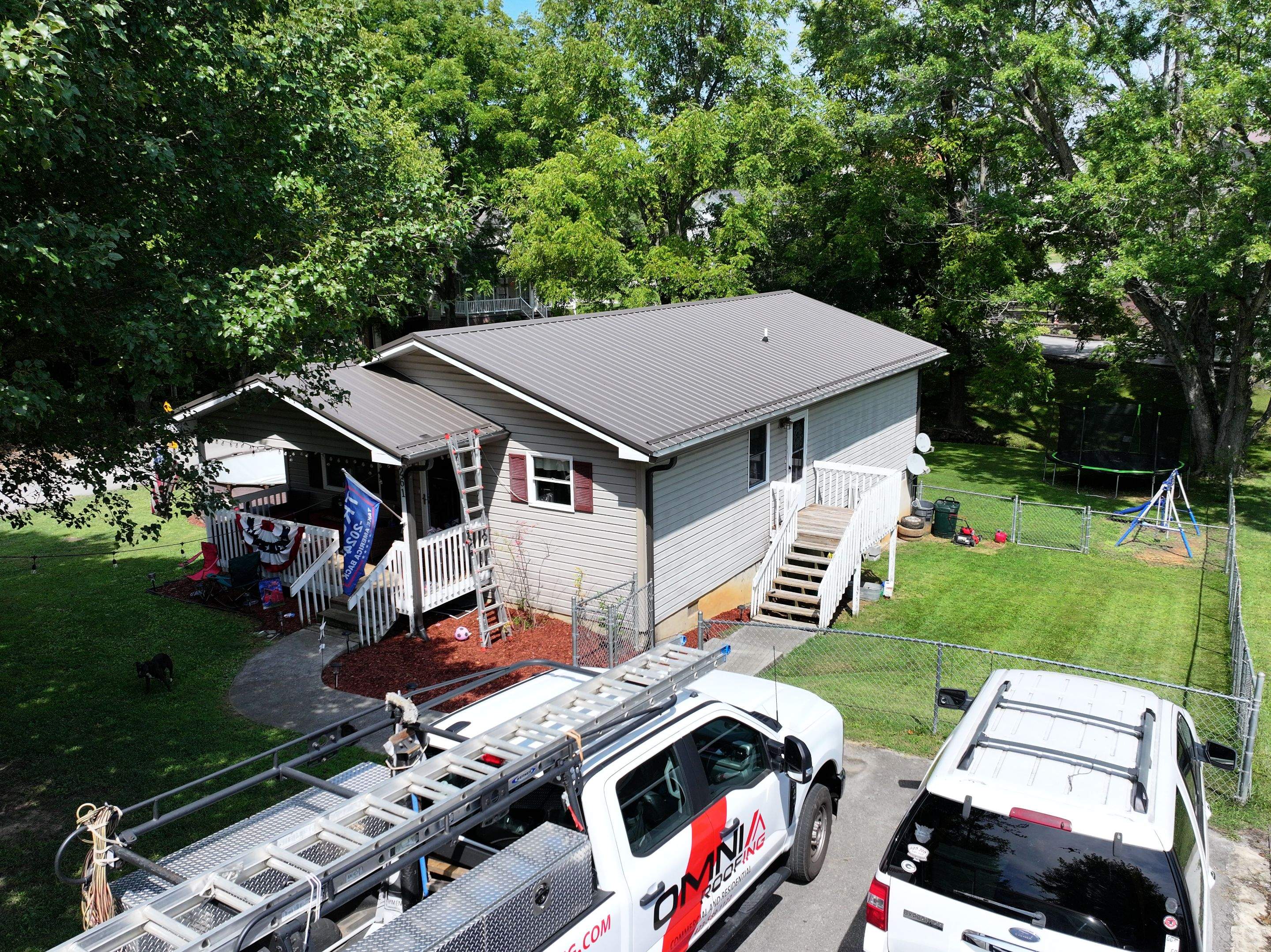 Dakin Residence by Omnia Roofing