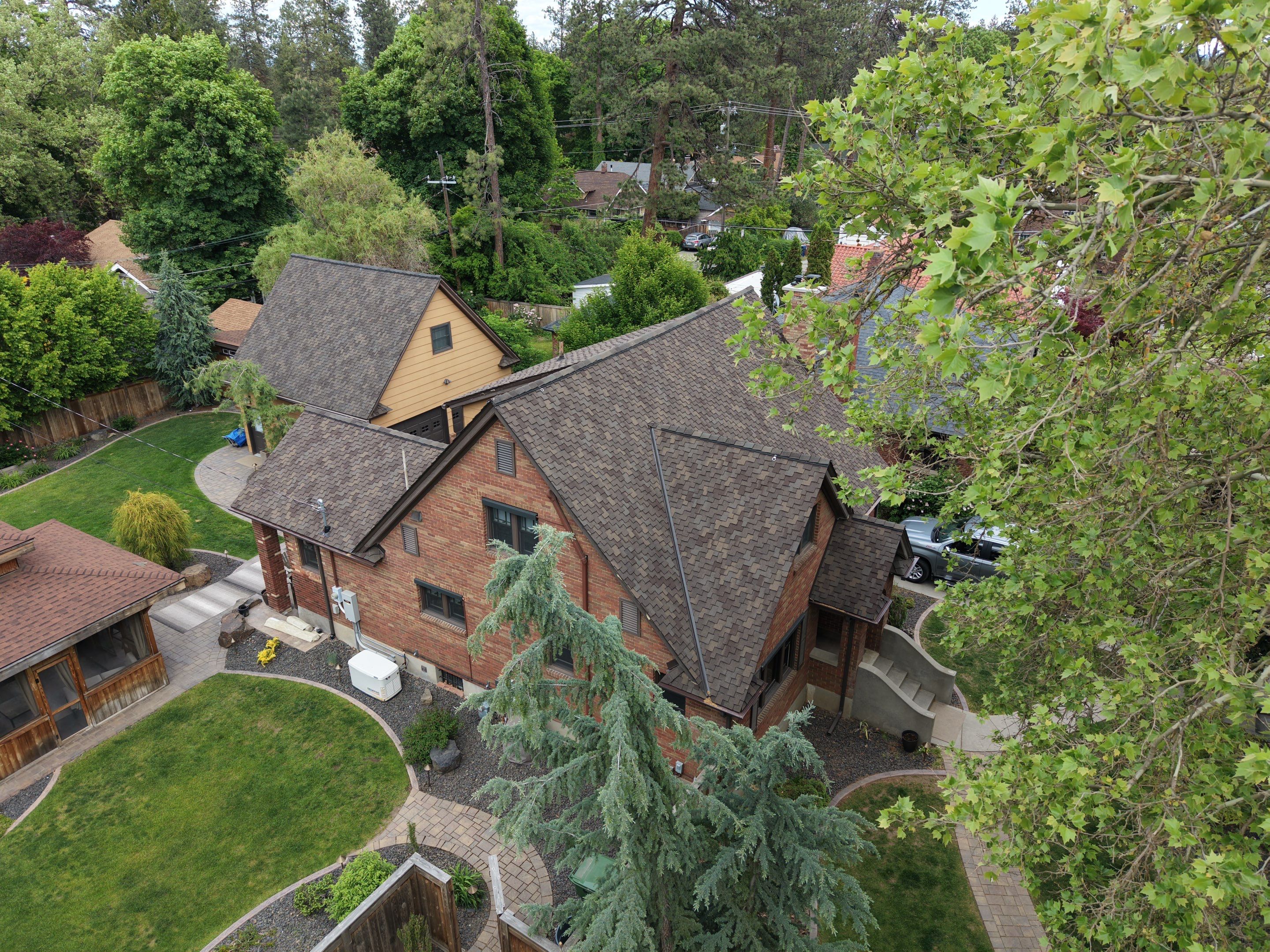 Complete Residential Roof Replacement and Shingle Installation in Spokane by Alpine Roofing