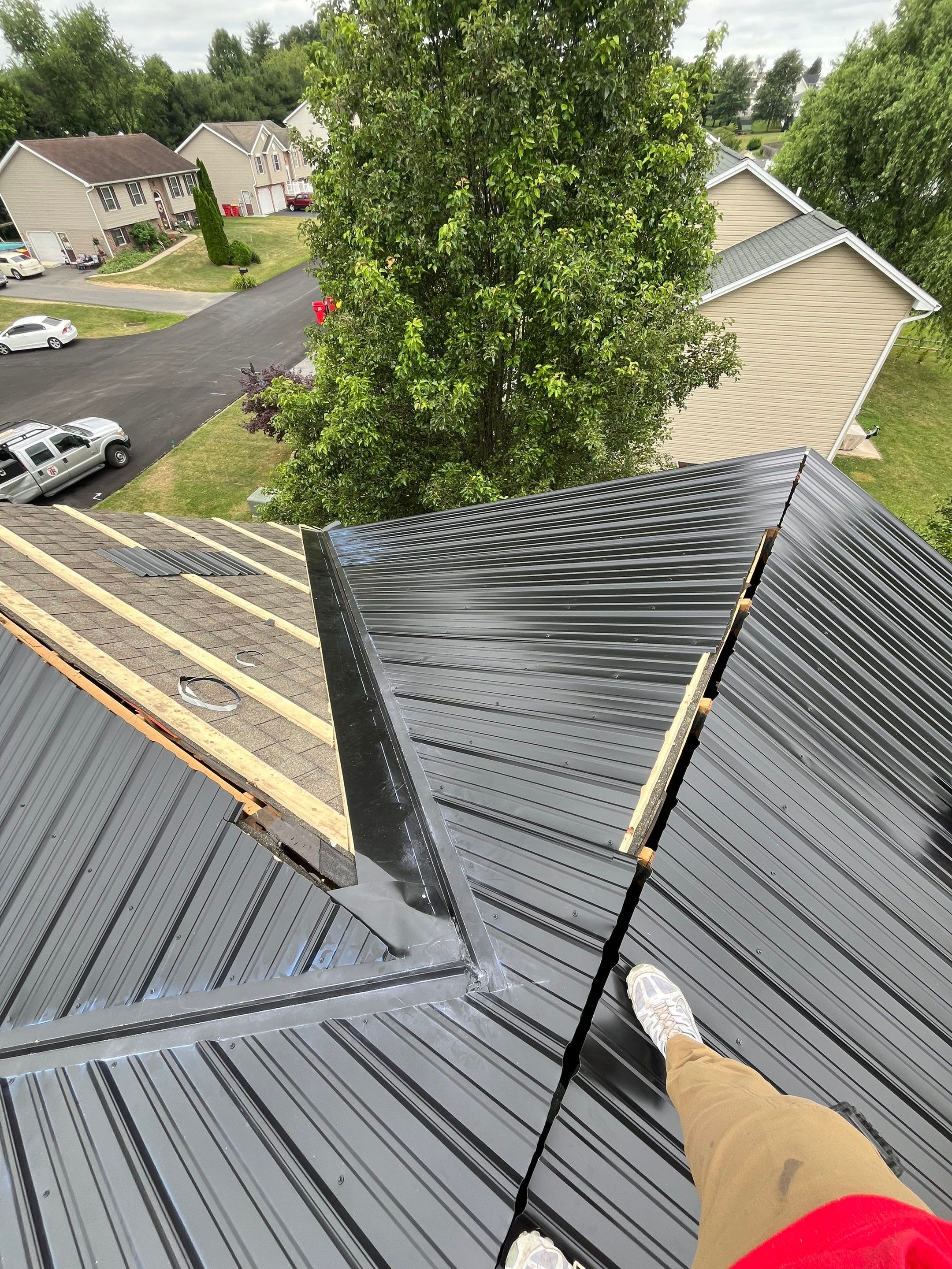 Black Beauty by Teflon Roofing