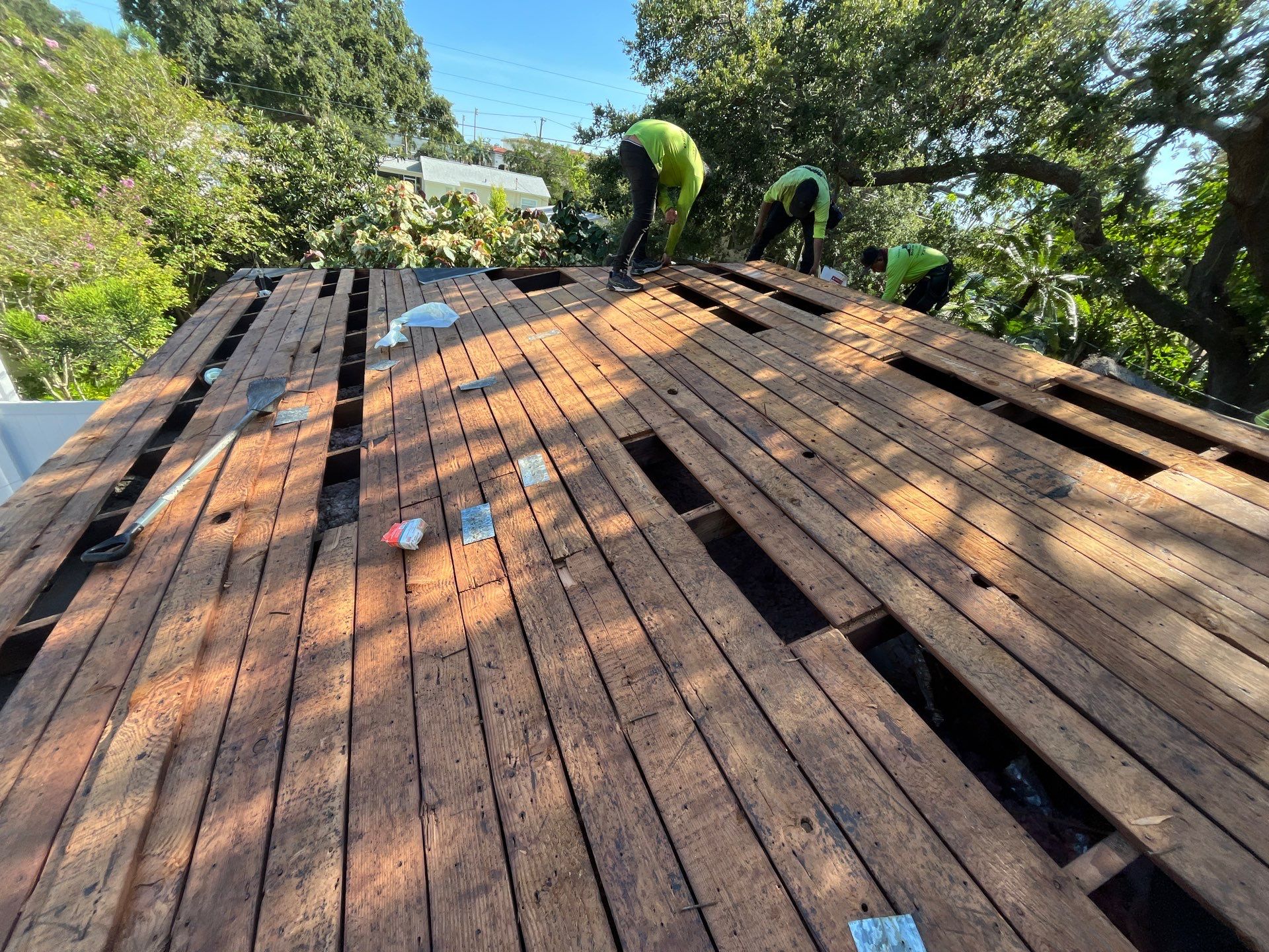 Project in St. Petersburg 33710 by Mitchell Roofing Company LLC 