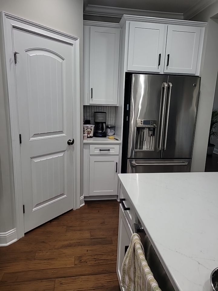 A Pathway to Elegance – A Classic Kitchen Refreshed with Modern Touches in Holly Springs by Elite Remodeling and Design LLC